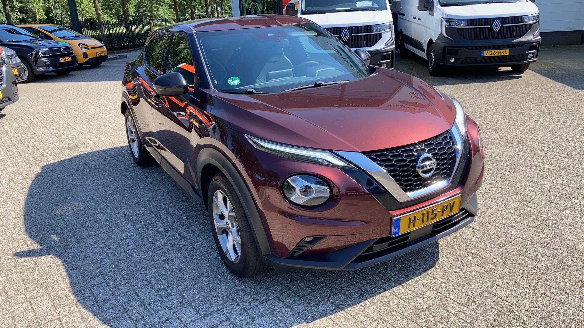 Nissan Juke 1.0 DIG-T N-Connecta - Afbeelding 4