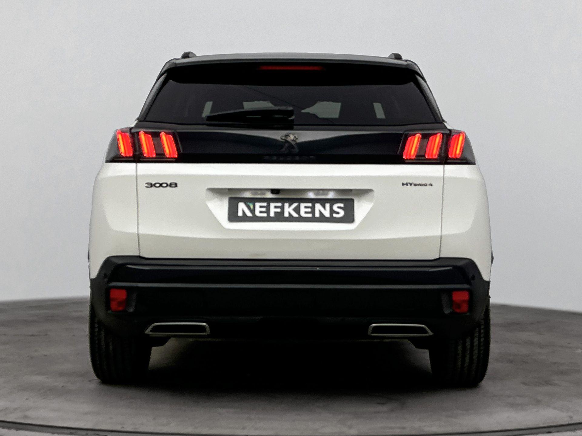 Peugeot 3008 SUV HYbrid4 300 pk GT - Afbeelding 3