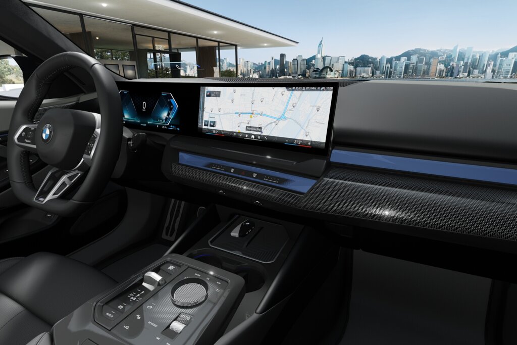 BMW 5 Serie 8