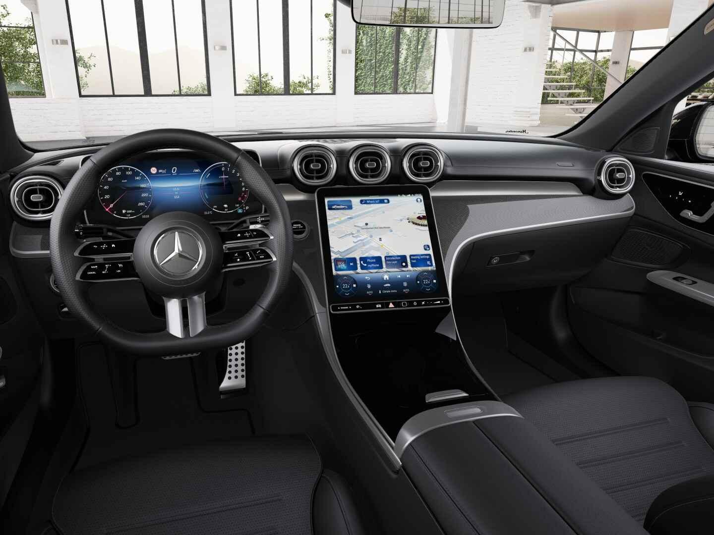 Mercedes-Benz C-Klasse Limousine 300 e 140 Years Edition - Afbeelding 3