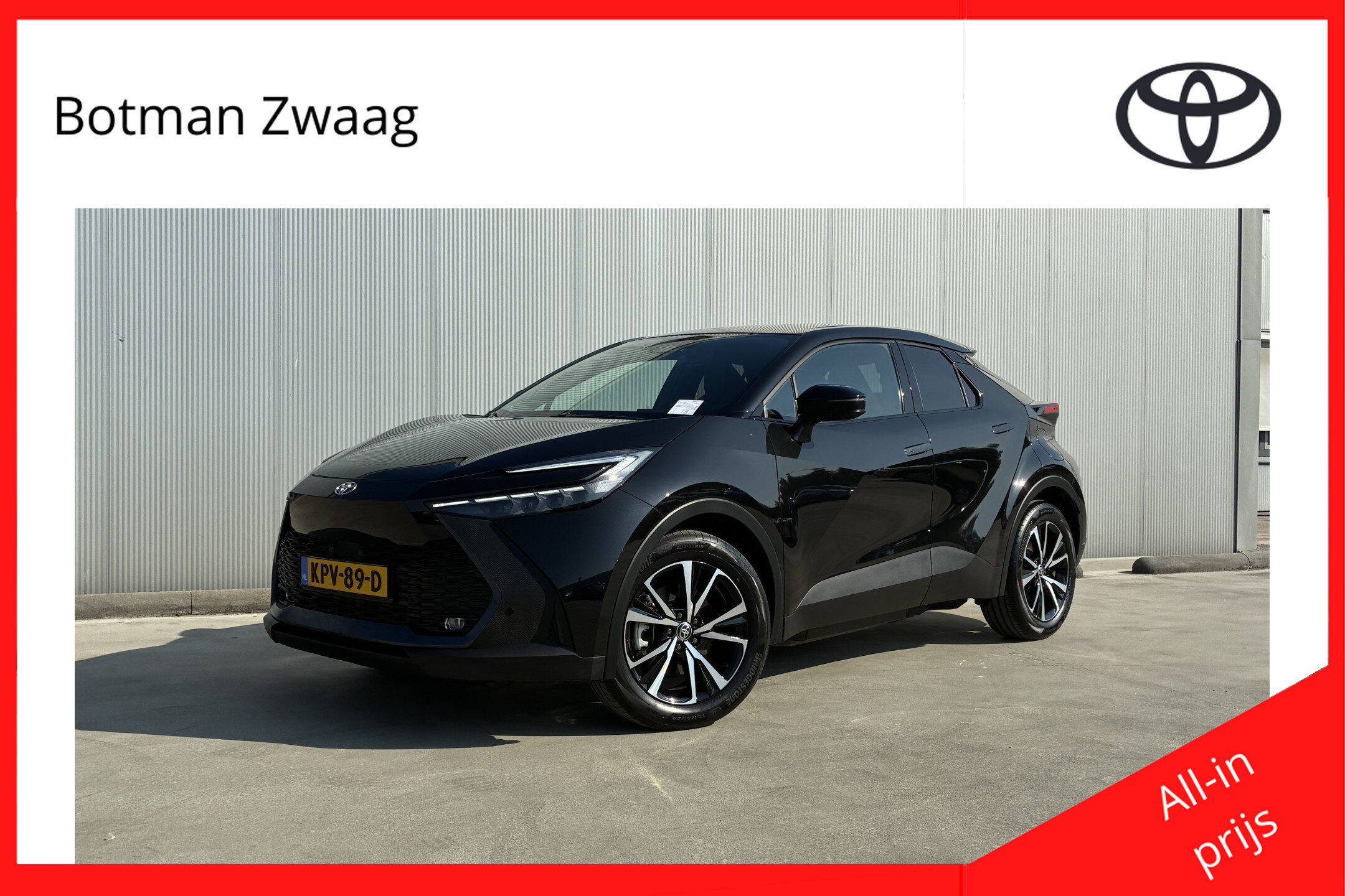 Toyota C-HR 2.0 Plug-in Hybrid 220 Dynamic - Afbeelding 1