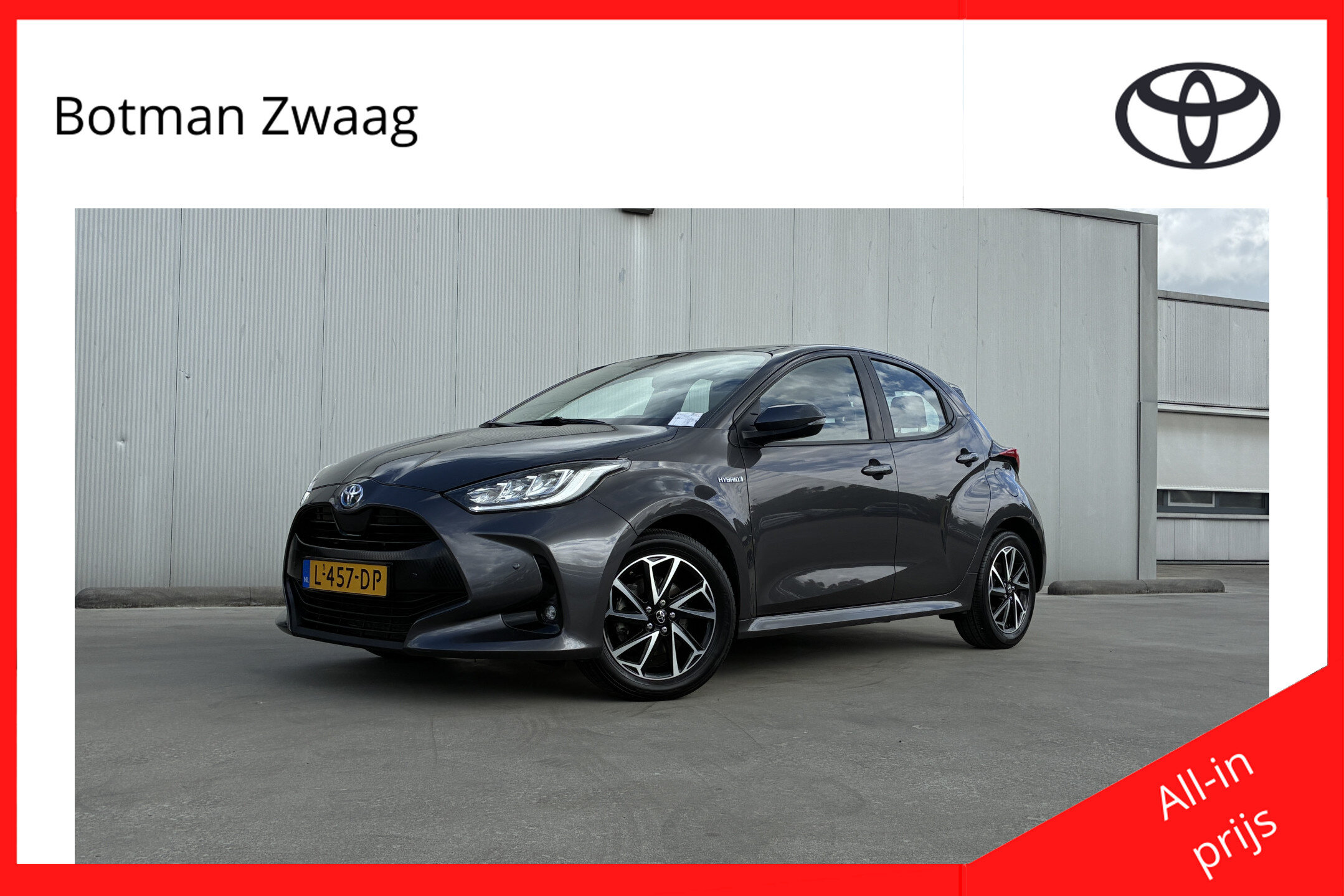 Toyota Yaris 1.5 Hybrid Dynamic