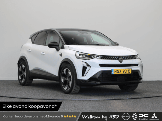 Renault Captur 1.6 E-Tech full hybrid 145 techno