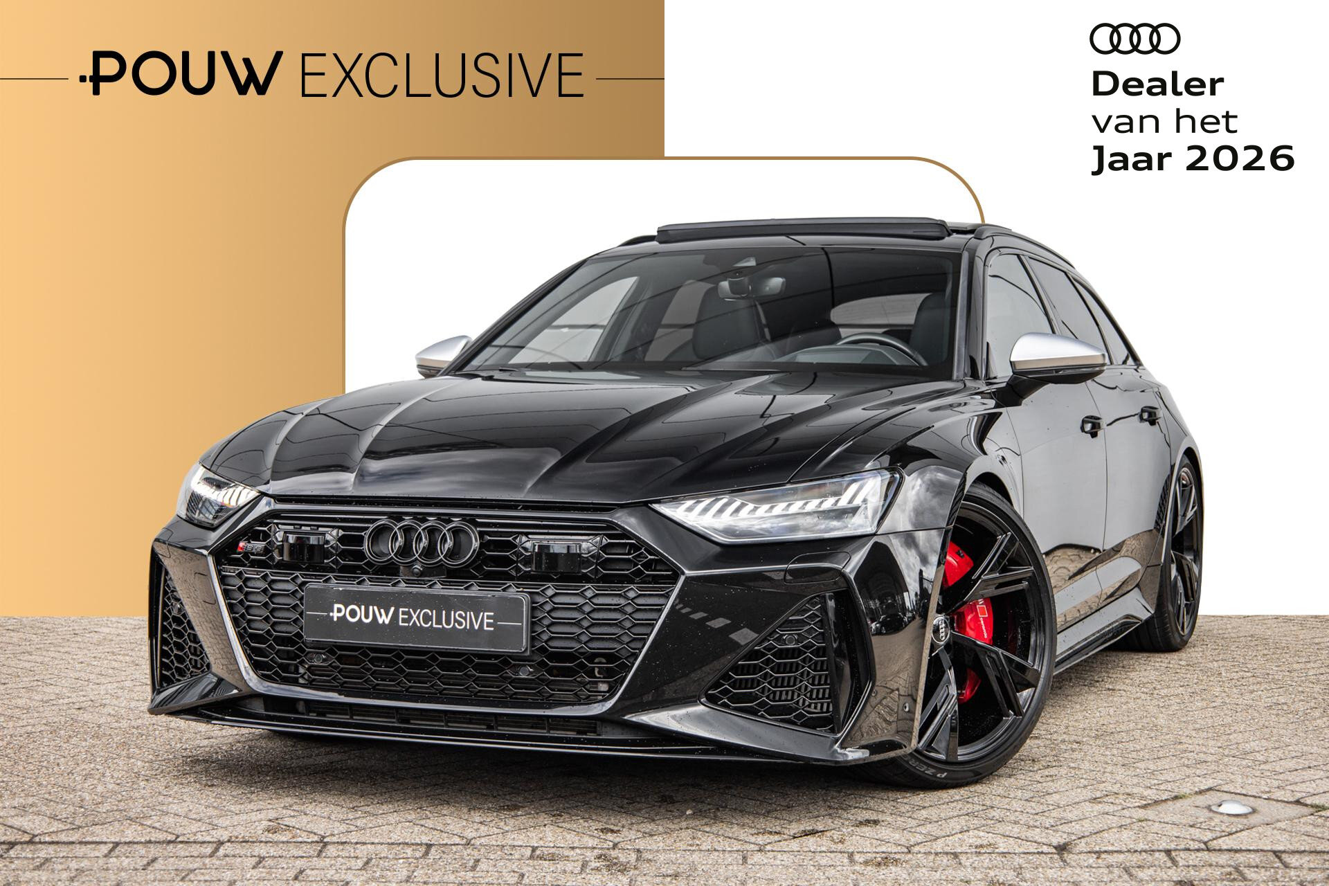 Audi RS 6 Avant TFSI 600pk quattro