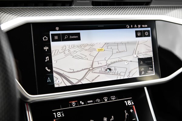 navigatiesysteem full map