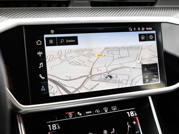 navigatiesysteem full map