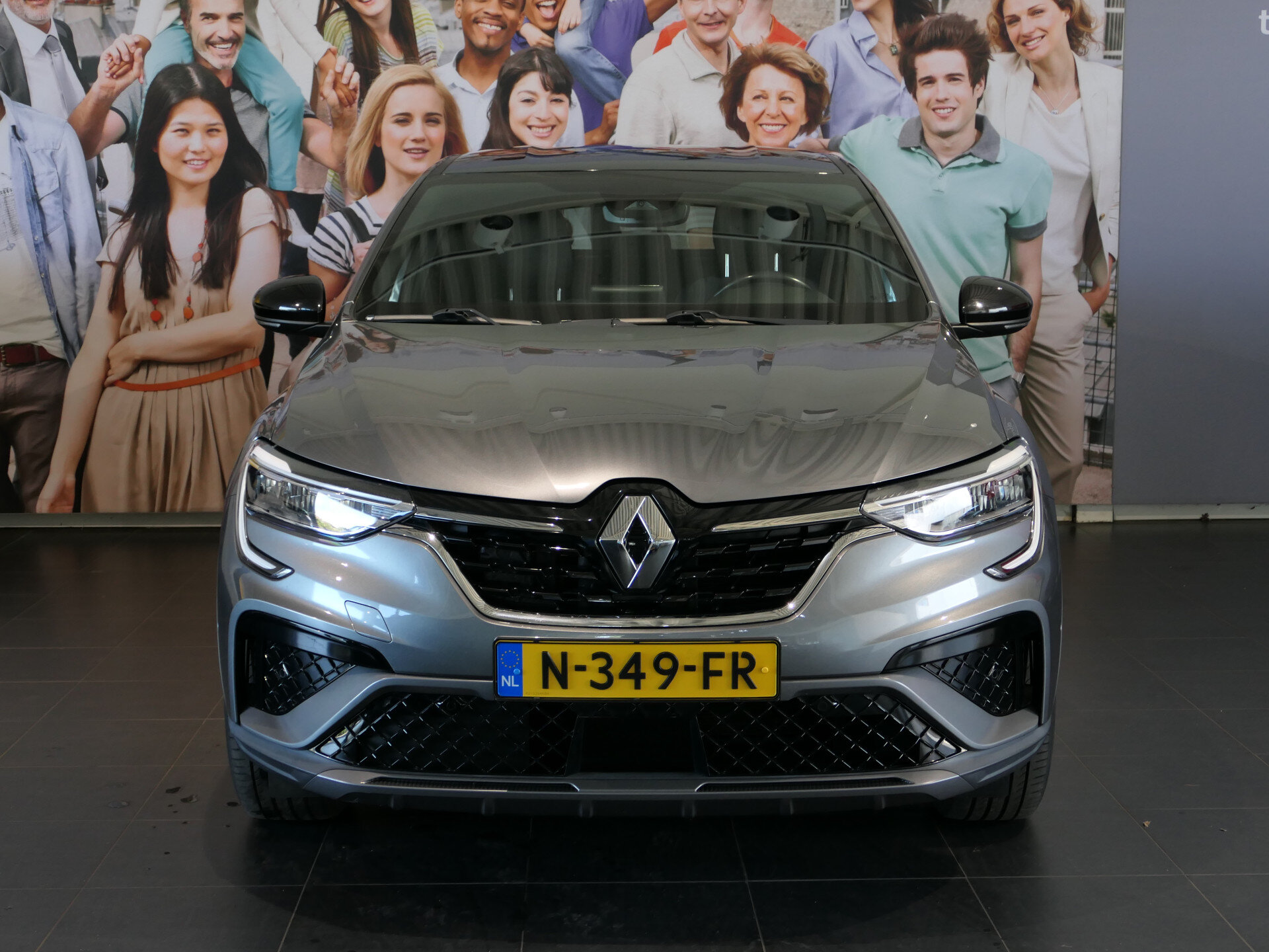 Renault Arkana 1.6 E-Tech Hybrid 145 R.S. Line - Occasion Lease vanaf €619 p/m - - Afbeelding 2