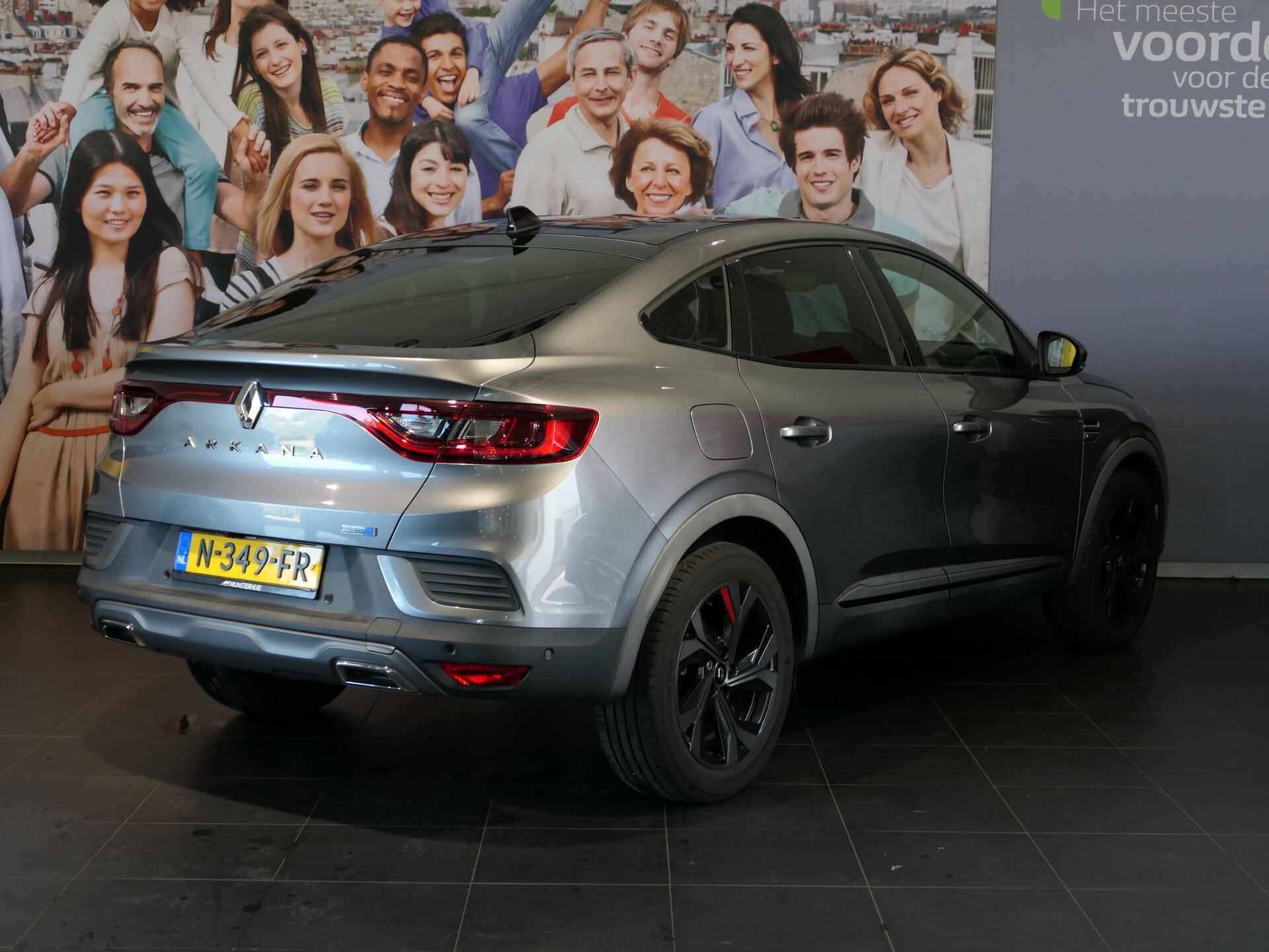 Renault Arkana 1.6 E-Tech Hybrid 145 R.S. Line - Occasion Lease vanaf €619 p/m - - Afbeelding 3