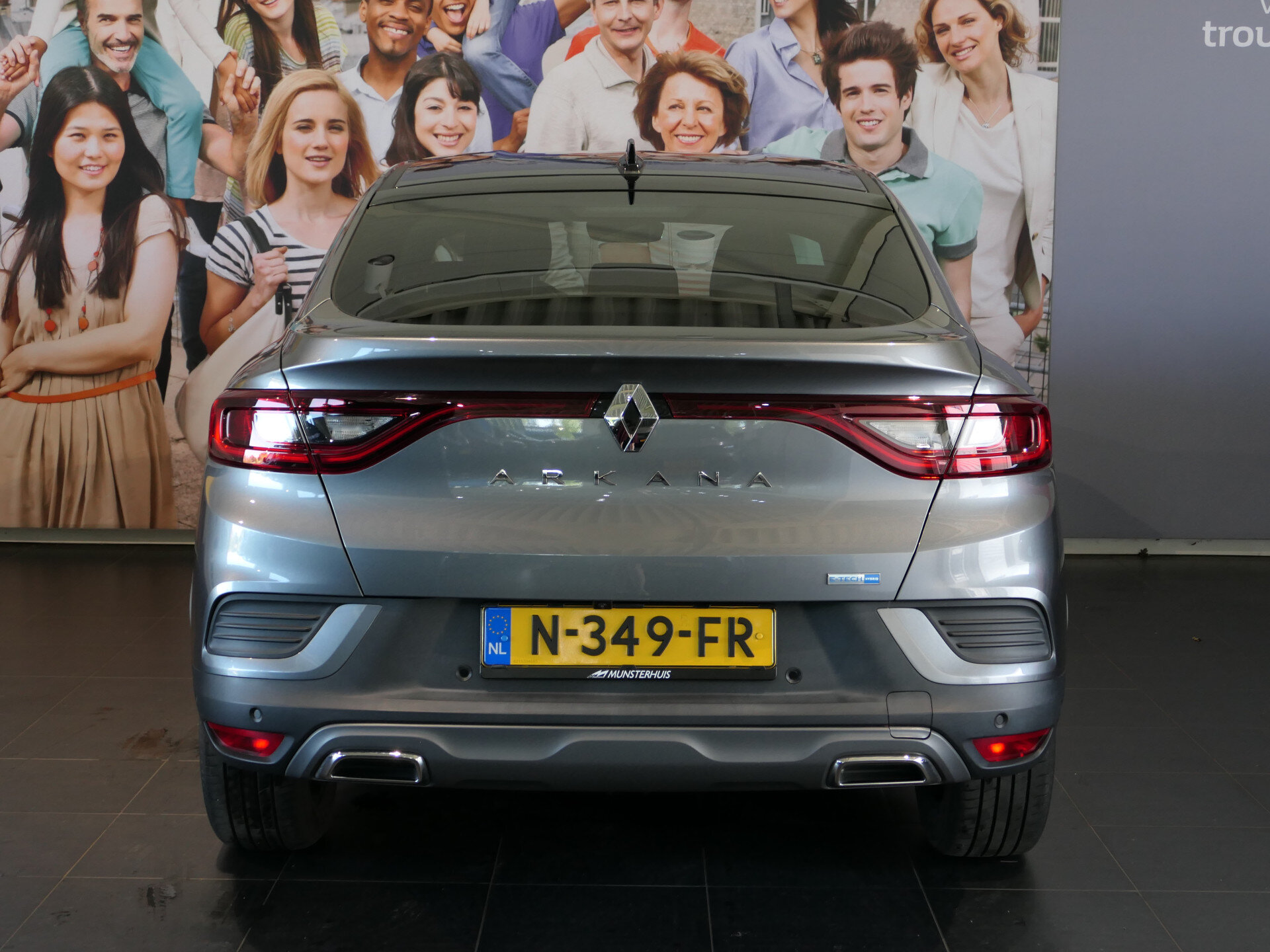 Renault Arkana 1.6 E-Tech Hybrid 145 R.S. Line - Occasion Lease vanaf €619 p/m - - Afbeelding 4