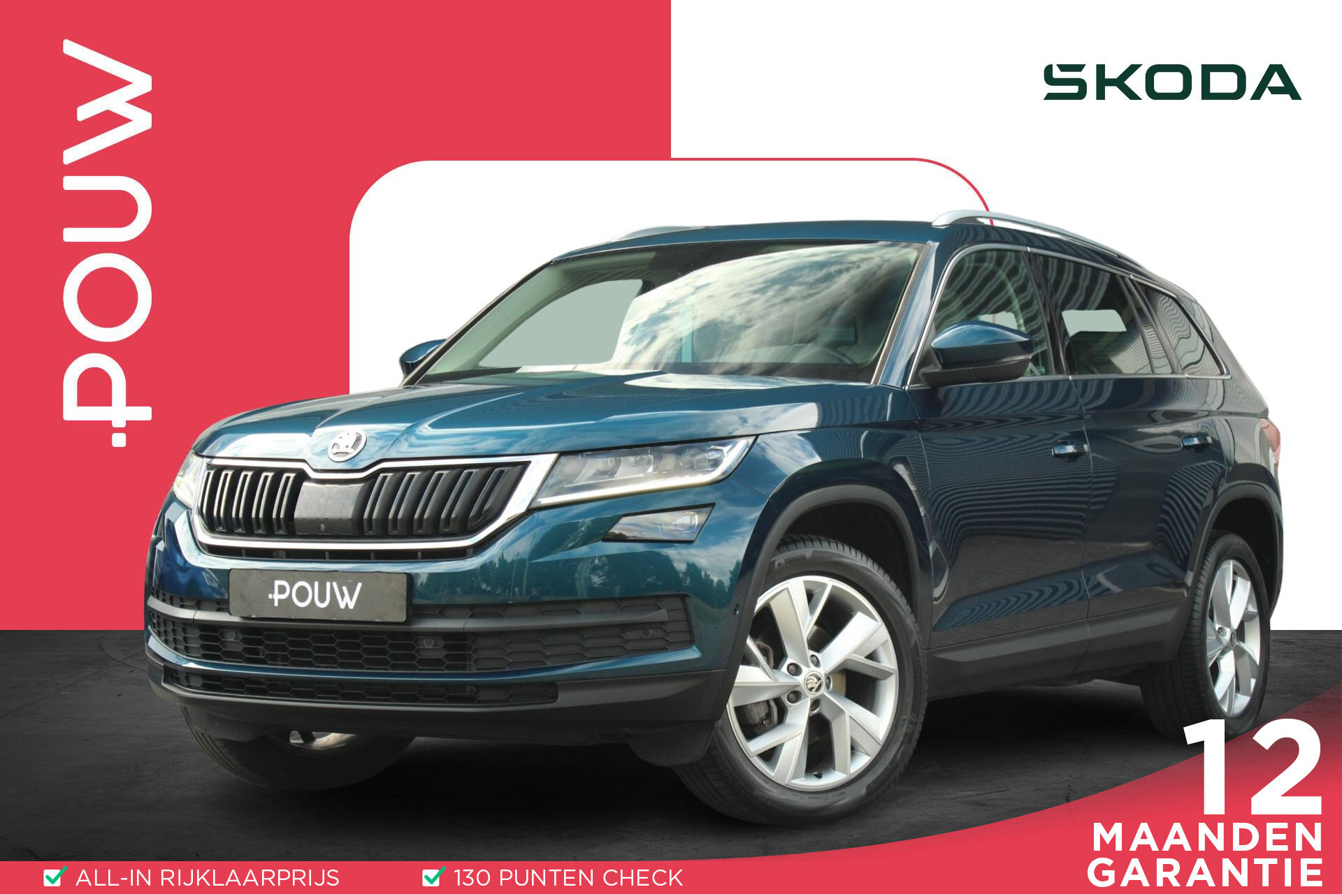 Škoda Kodiaq 1.5 TSI 150pk DSG Style Business 7p.