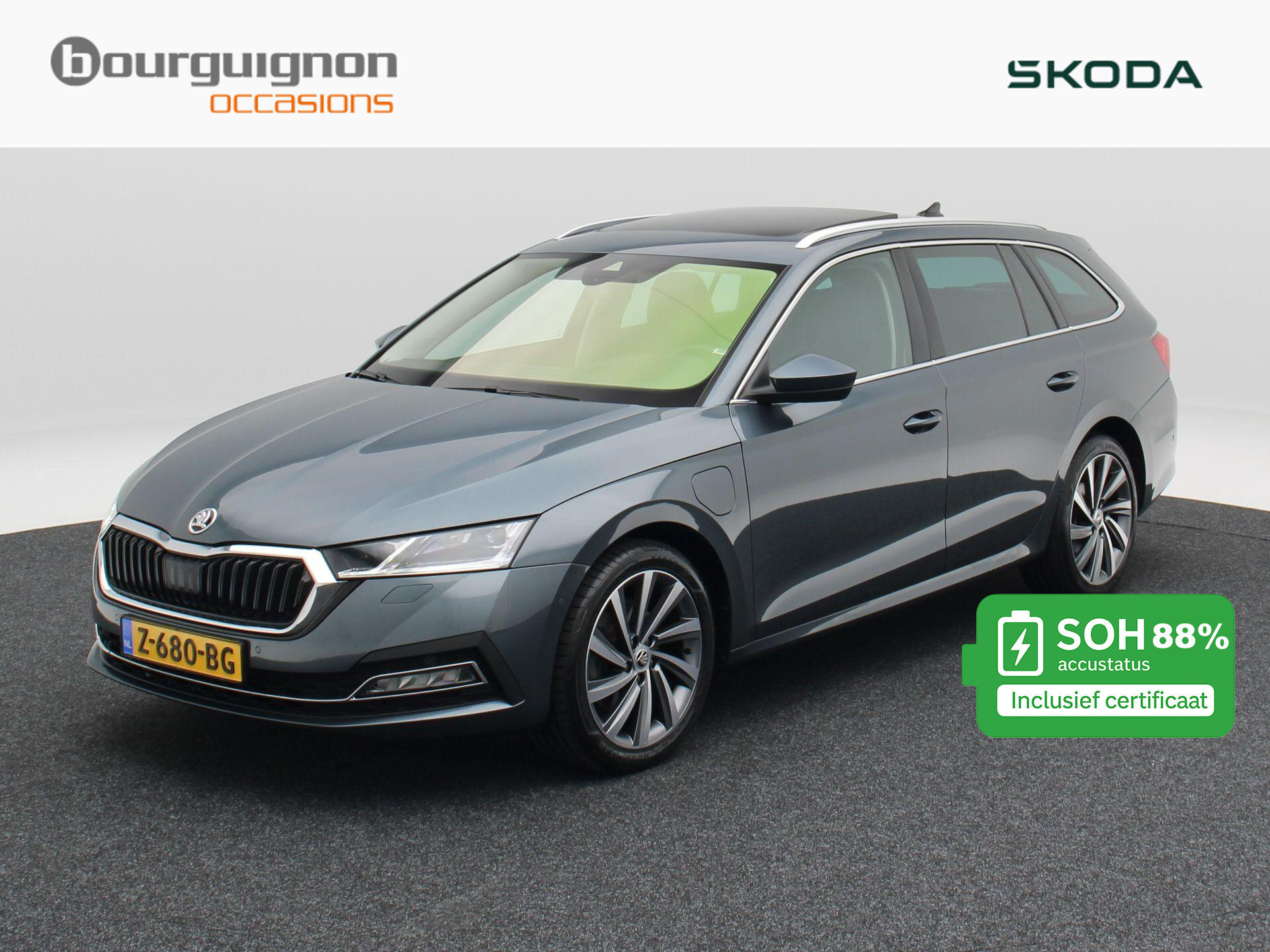 Skoda Octavia Combi 1.4 TSi 204 PK iV PHEV Business Plus - Afbeelding 1