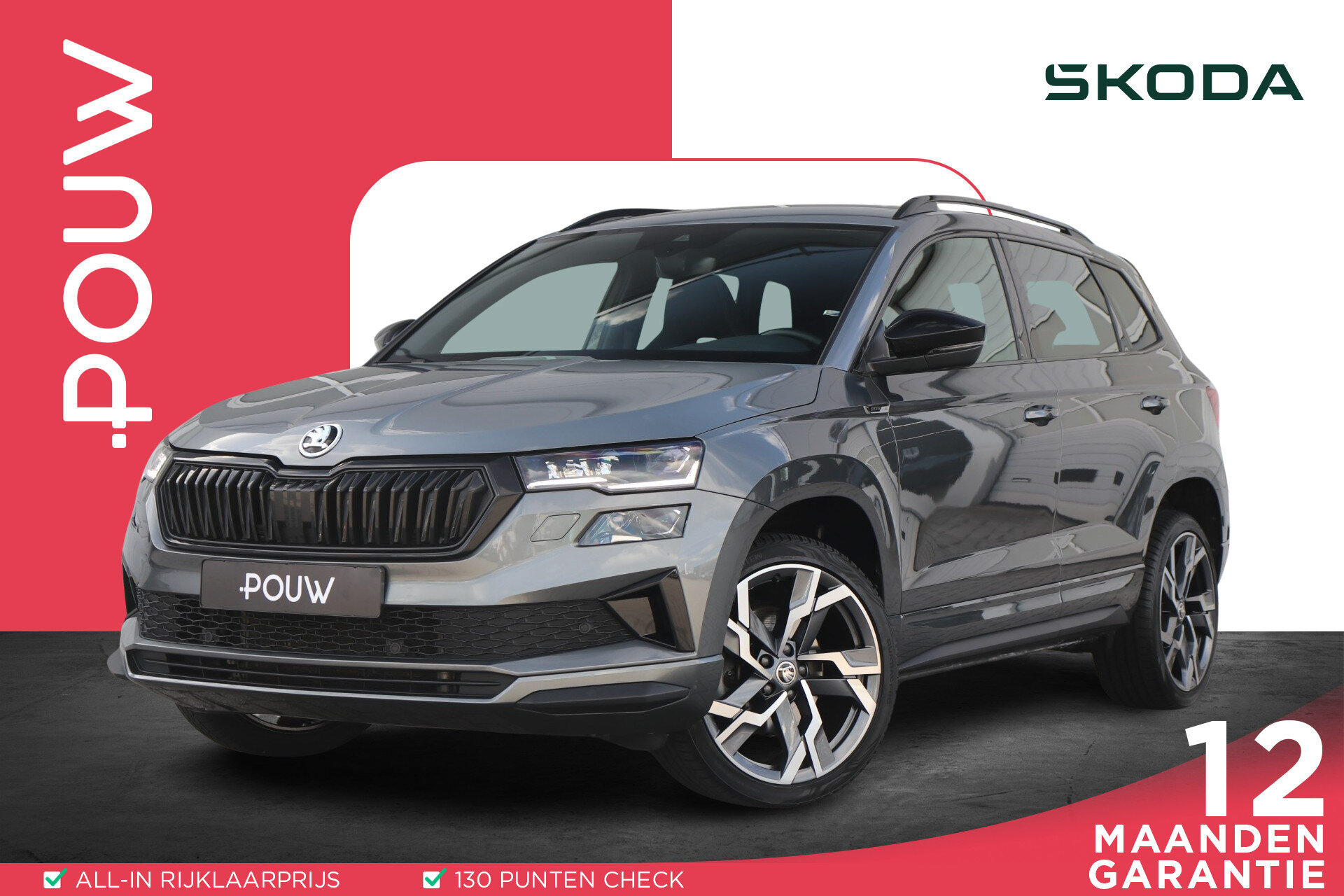 Škoda Karoq 1.5 TSI 150pk DSG Sportline Business