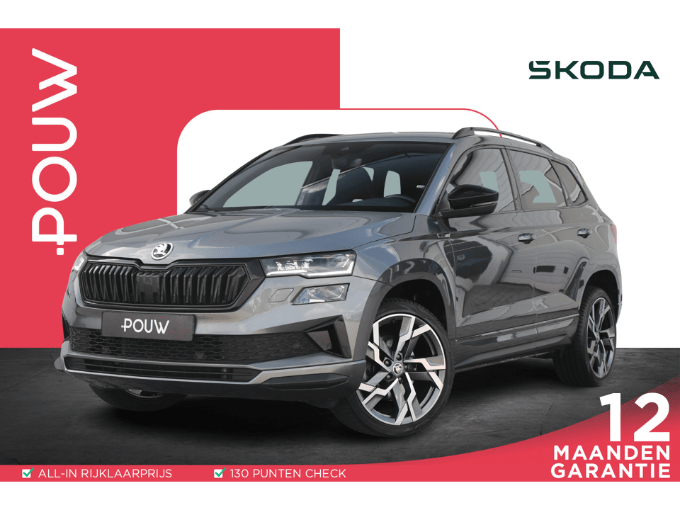 Škoda Karoq 1.5 TSI 150pk DSG Sportline Business - Afbeelding 1