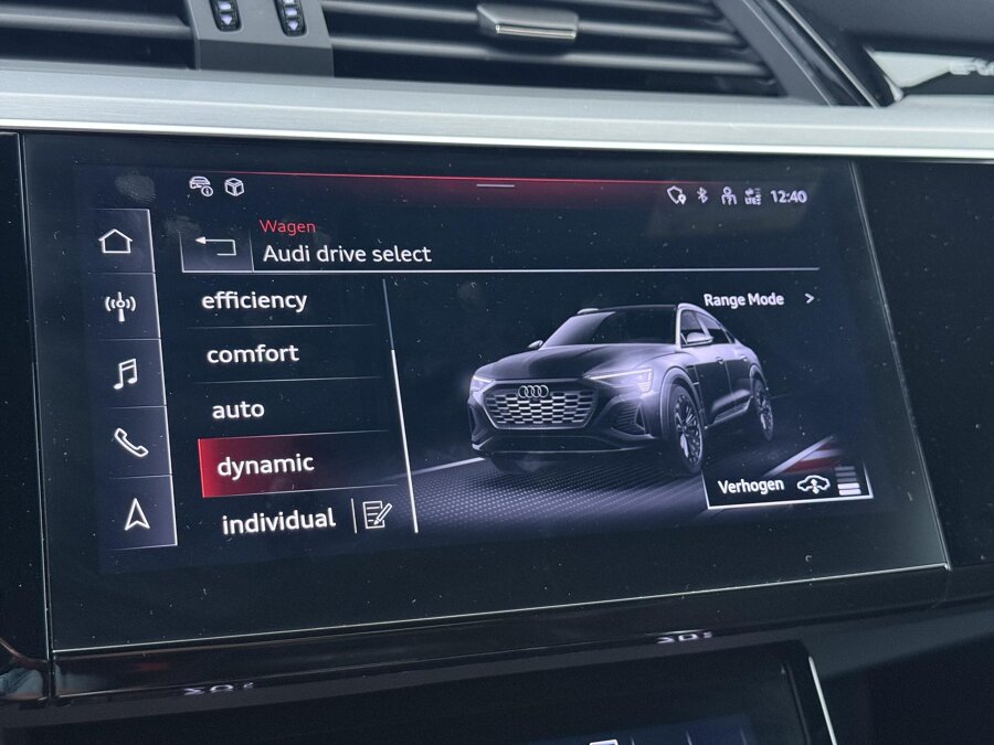 Audi Q8 e-tron Sportback 55 Quattro S-line 115 kWh