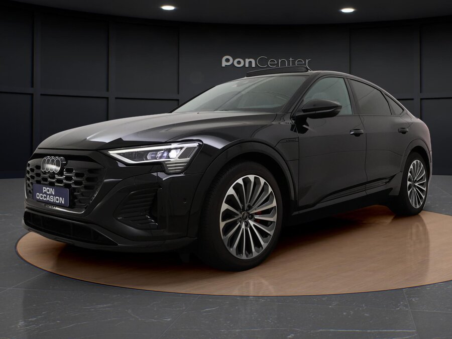 Audi Q8 e-tron Sportback 55 Quattro S-line 115 kWh