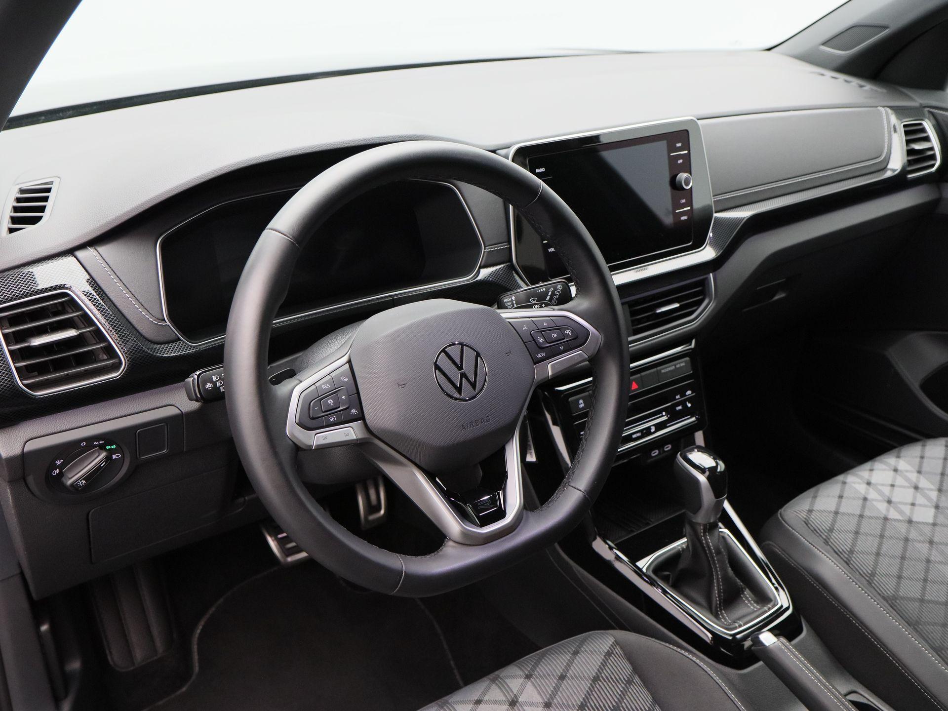Volkswagen T-Cross 1.5 TSi 150 Pk Automaat R-Line - Afbeelding 3