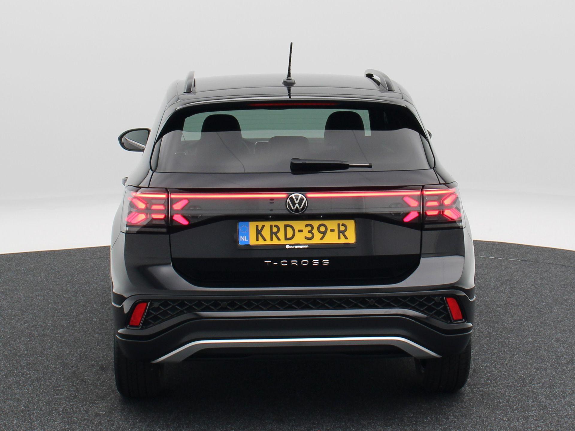 Volkswagen T-Cross 1.5 TSi 150 Pk Automaat R-Line - Afbeelding 5