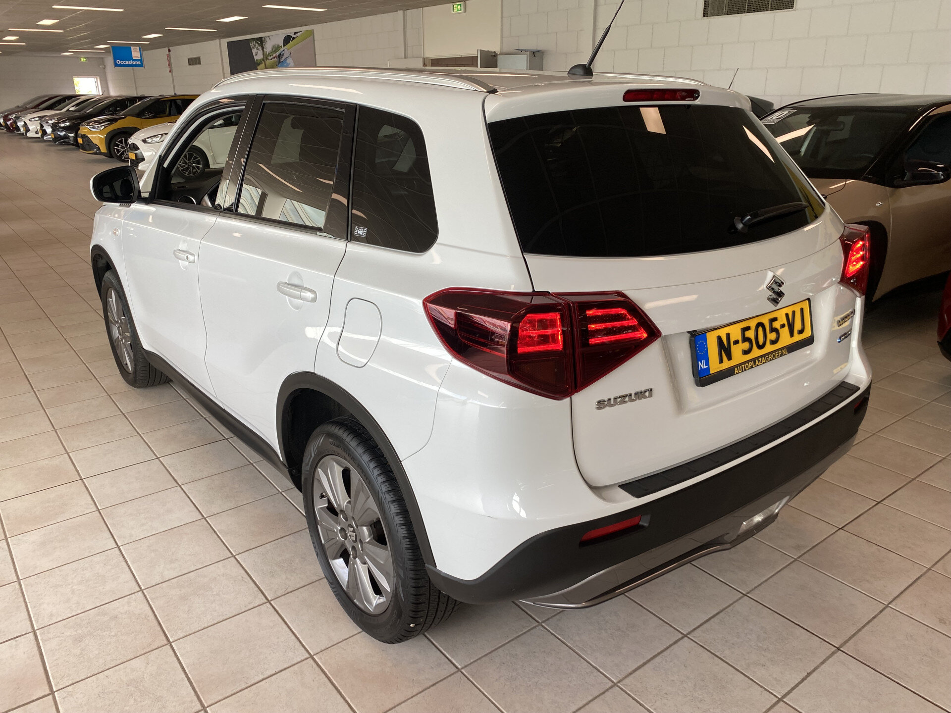 Suzuki Vitara 1.4 Boosterjet Select Smart Hybrid - Afbeelding 3