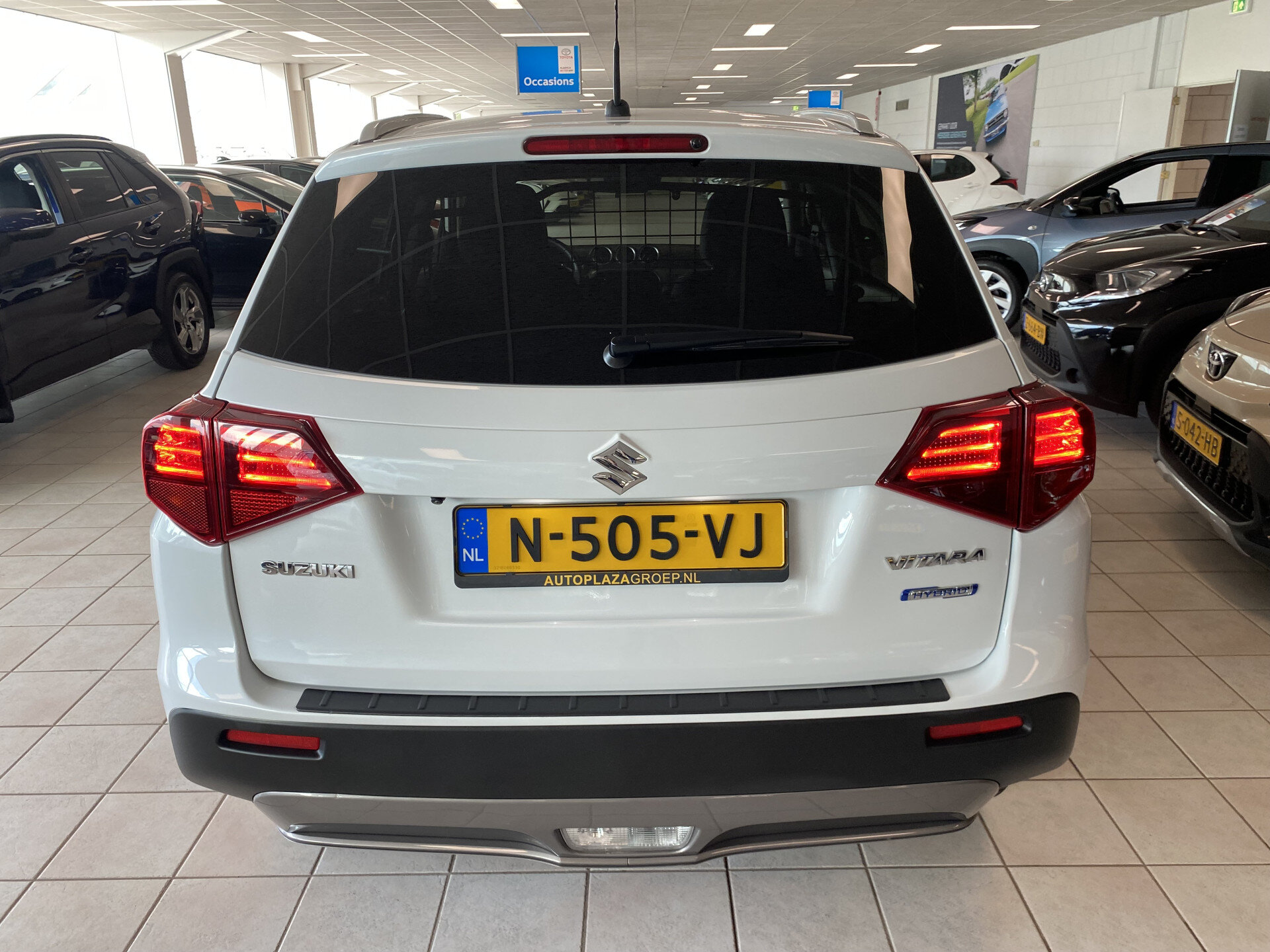 Suzuki Vitara 1.4 Boosterjet Select Smart Hybrid - Afbeelding 4