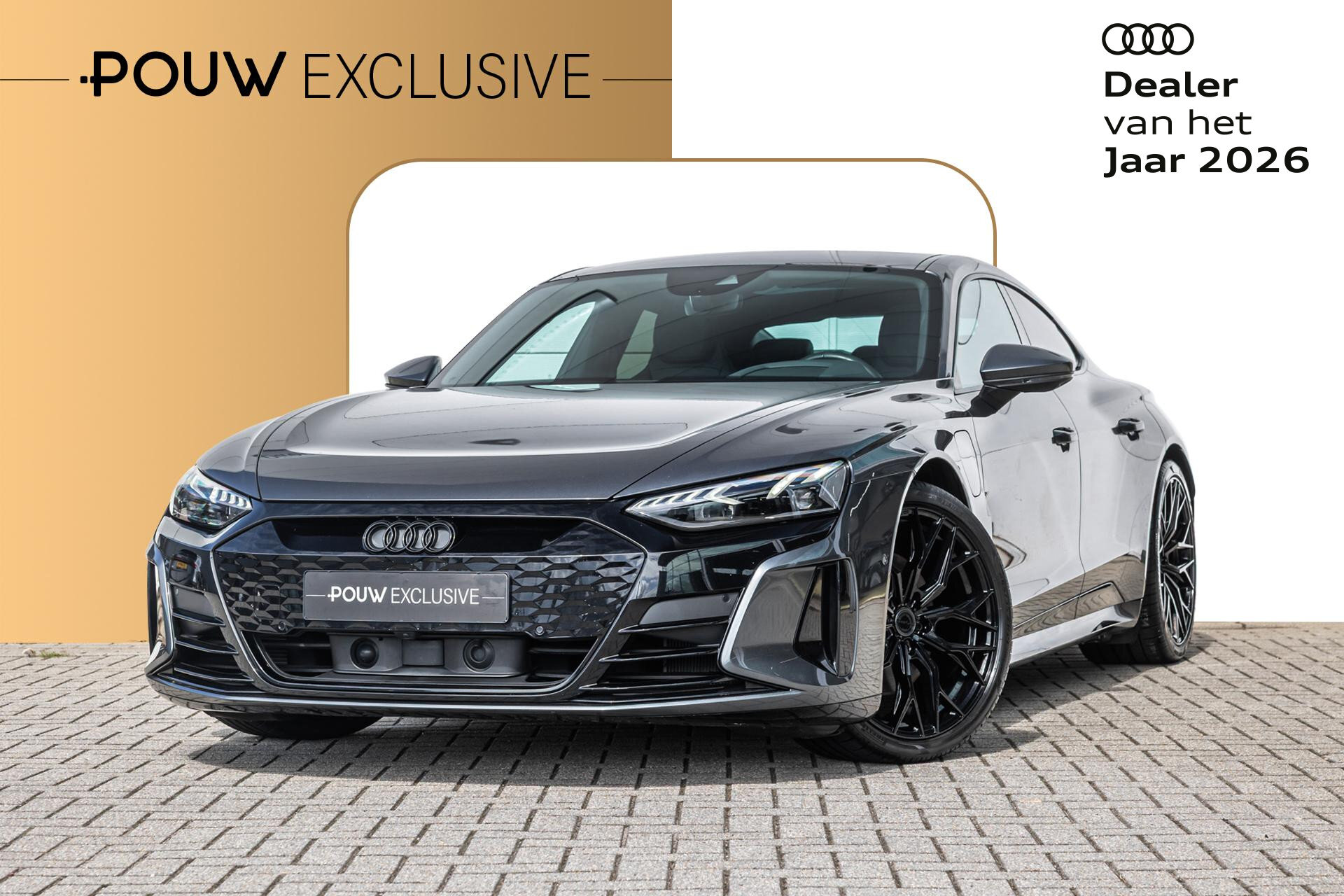Audi e-tron GT 476pk quattro 93 kWh - Afbeelding 1