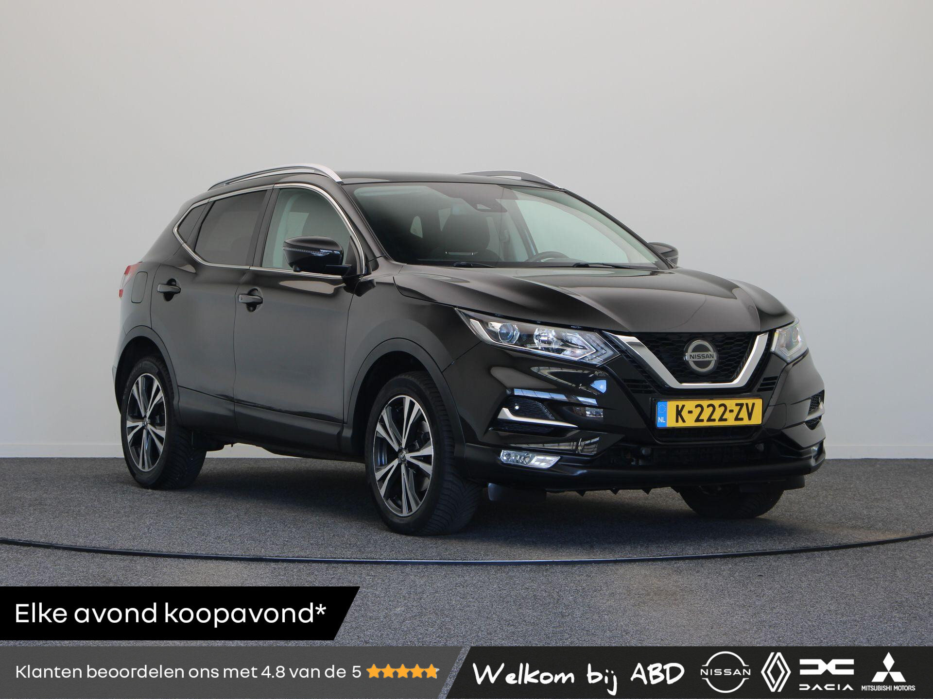 Nissan QASHQAI 1.3 DIG-T N-Connecta