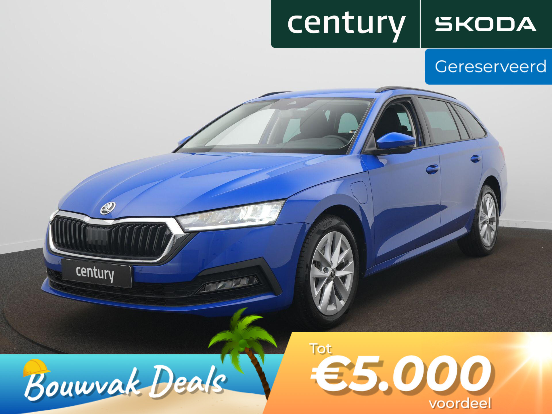 Skoda Octavia Combi 1.4 TSI iV PHEV Business Edition