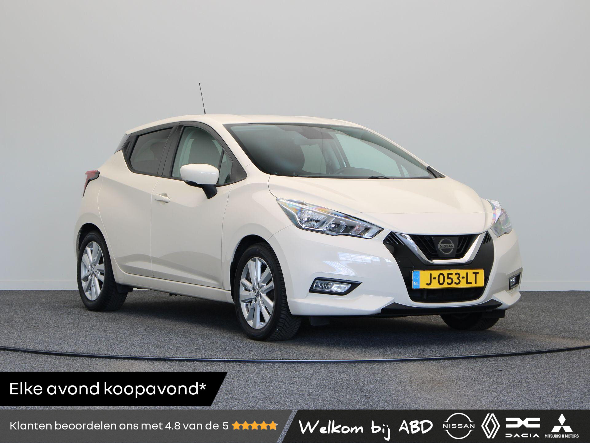 Nissan Micra 1.0 IG-T N-Connecta