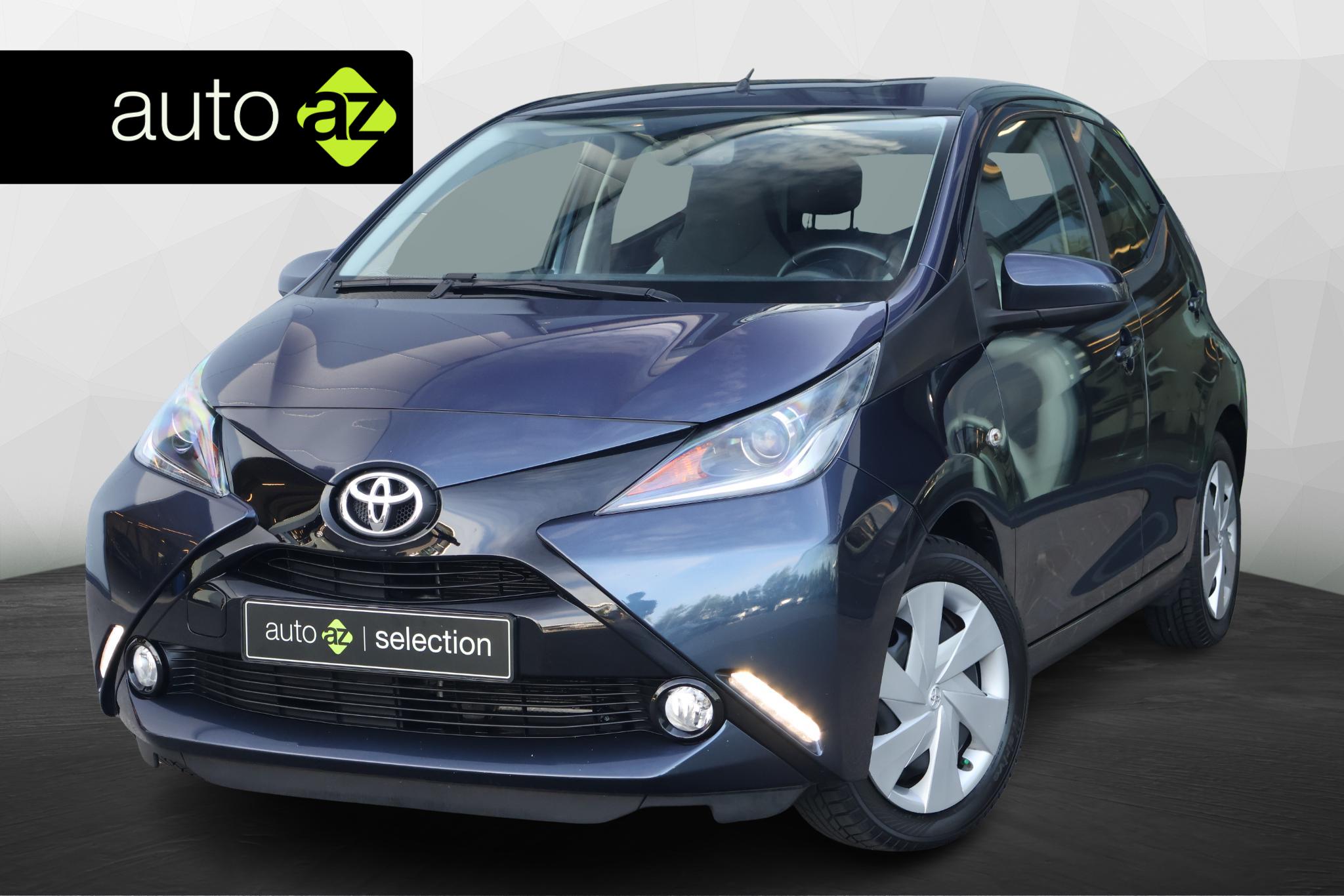 Toyota Aygo 1.0 VVT-i x-play