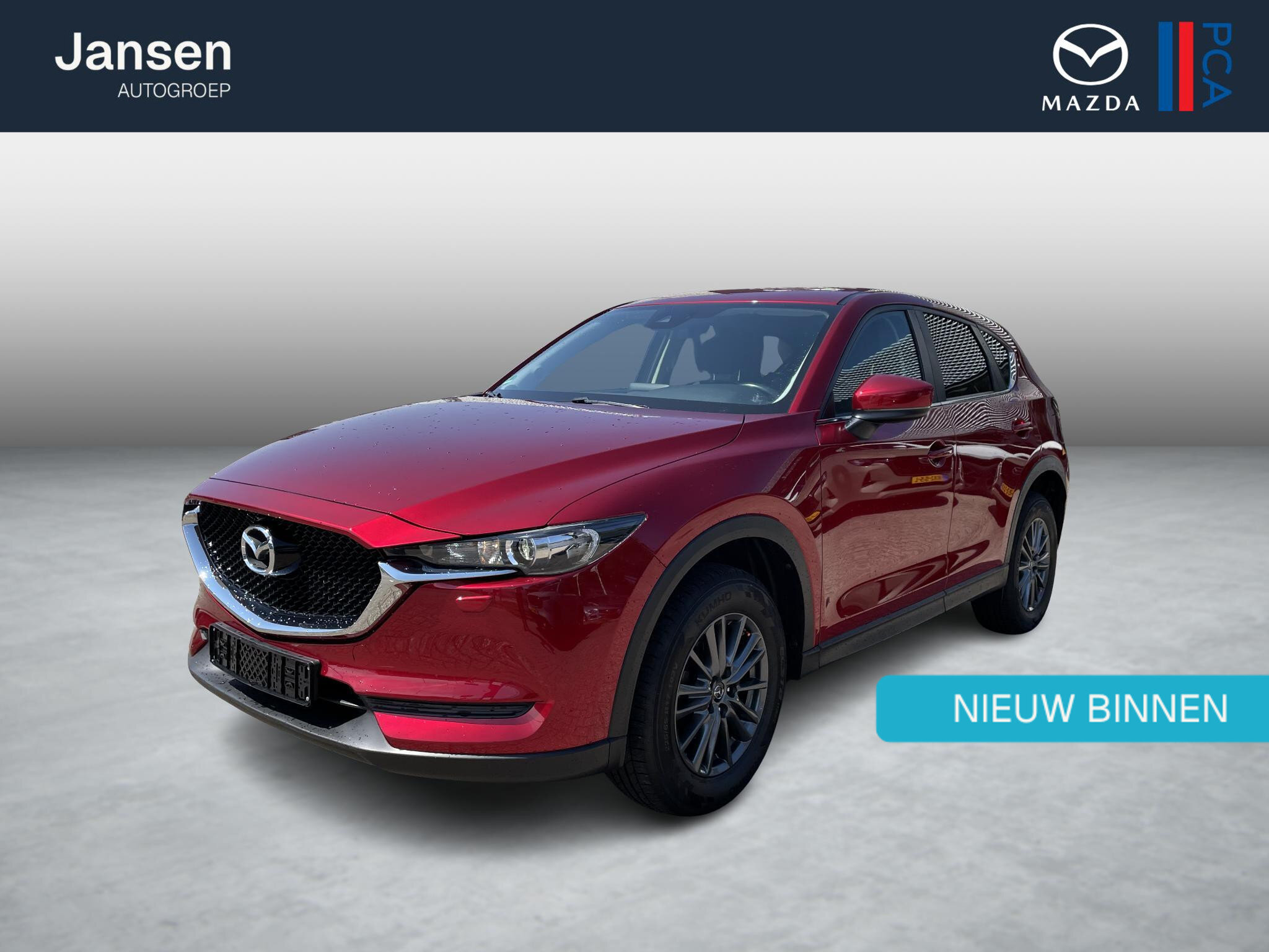 Mazda CX-5 2.0 SkyActiv-G 165