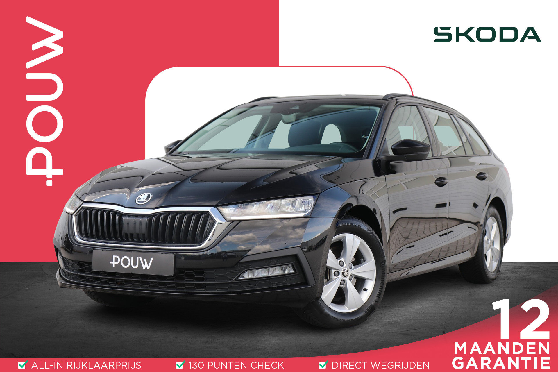Škoda Octavia Combi 1.0 TSI 110pk Business Edition