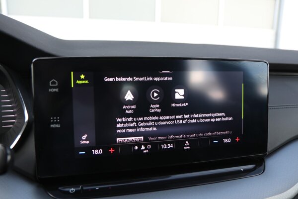 Apple Carplay/Android Auto
