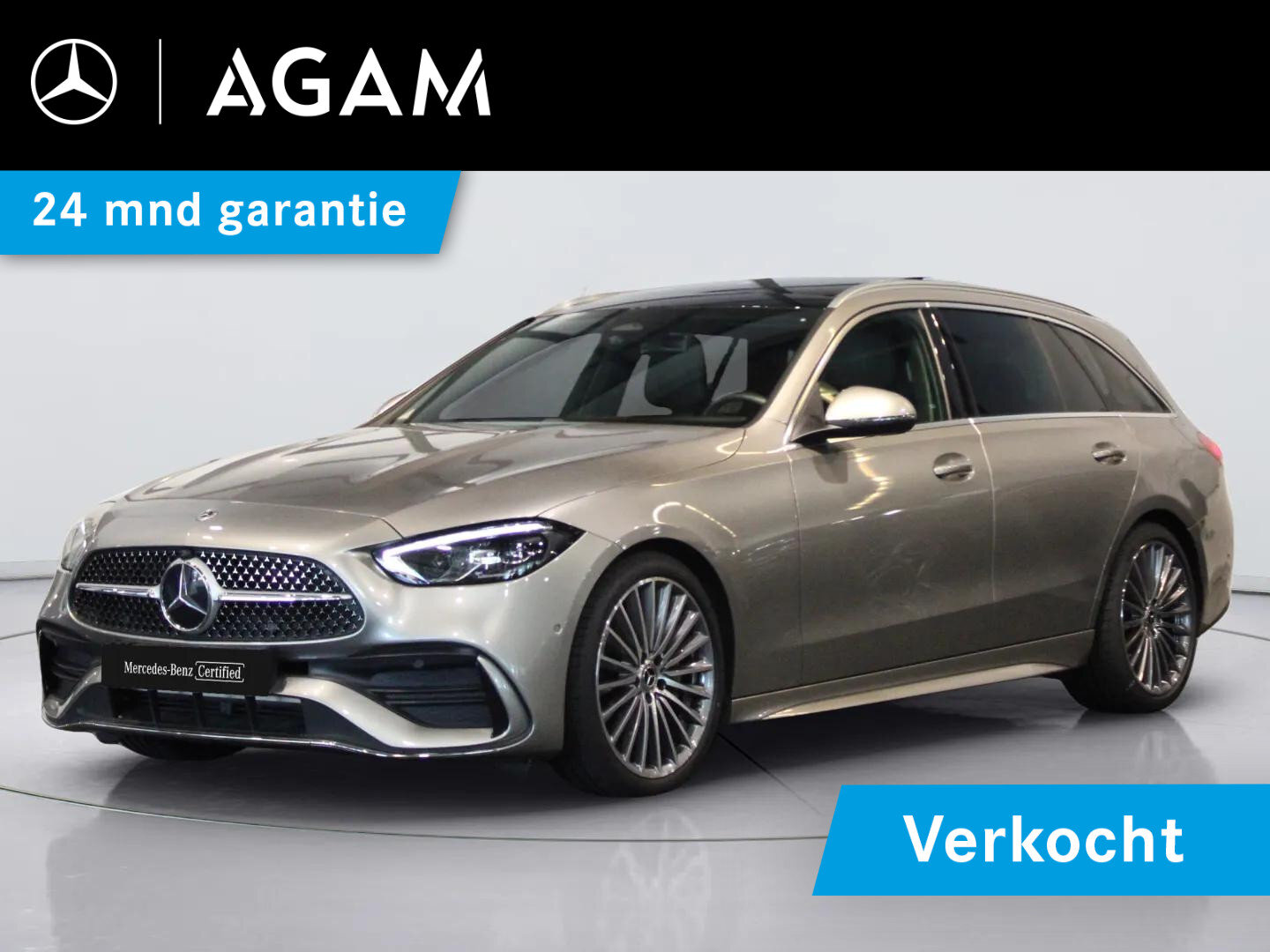 Mercedes-Benz C-Klasse Estate 180 AMG Line