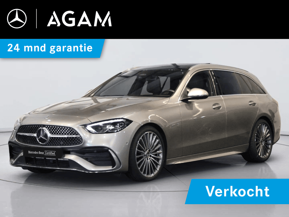 Mercedes-Benz C-Klasse Estate 180 AMG Line - Afbeelding 1