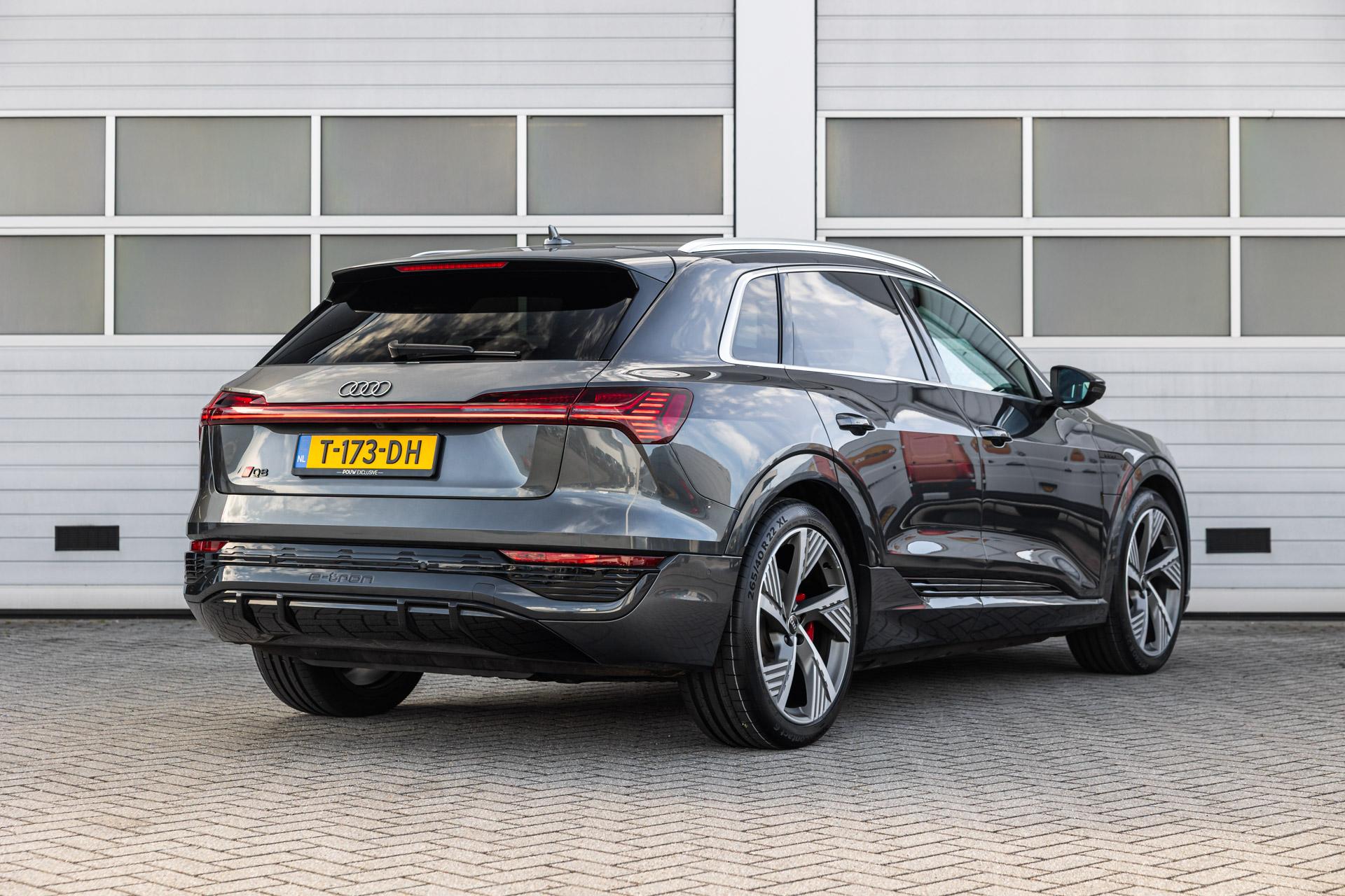 Audi Q8 e-tron 55 408pk quattro S edition 115 kWh - Afbeelding 2