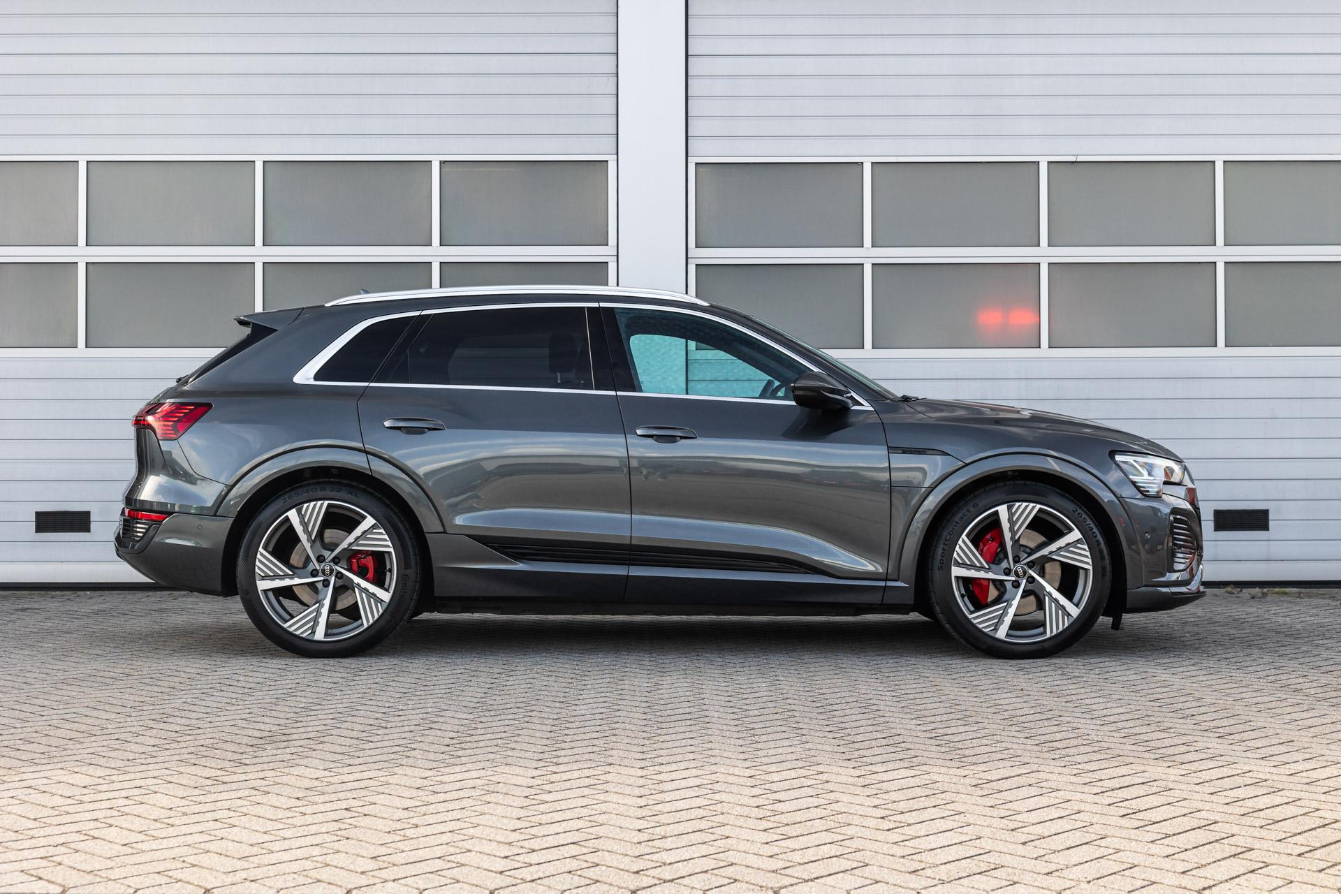 Audi Q8 e-tron 55 408pk quattro S edition 115 kWh - Afbeelding 3