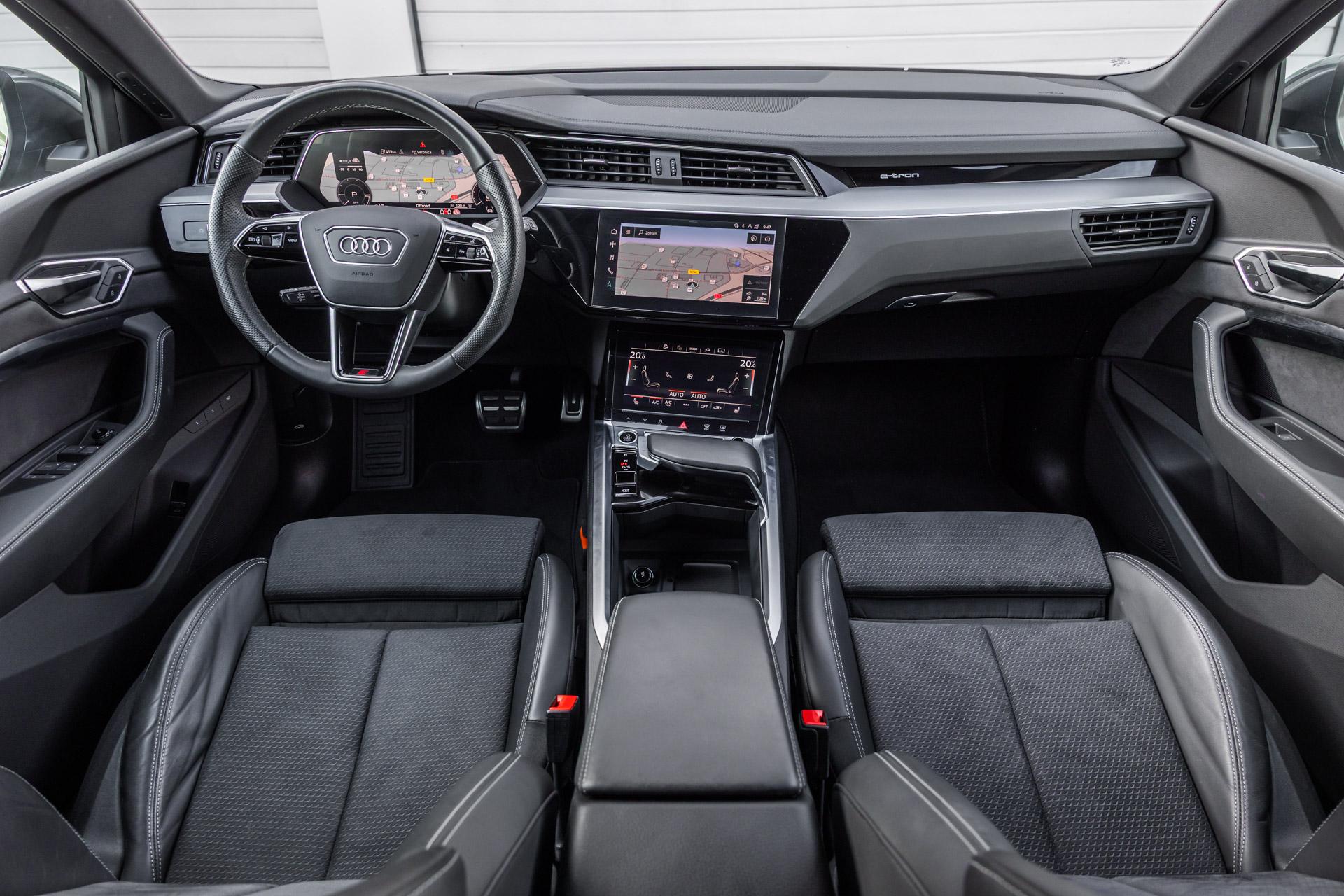 Audi Q8 e-tron 55 408pk quattro S edition 115 kWh - Afbeelding 5