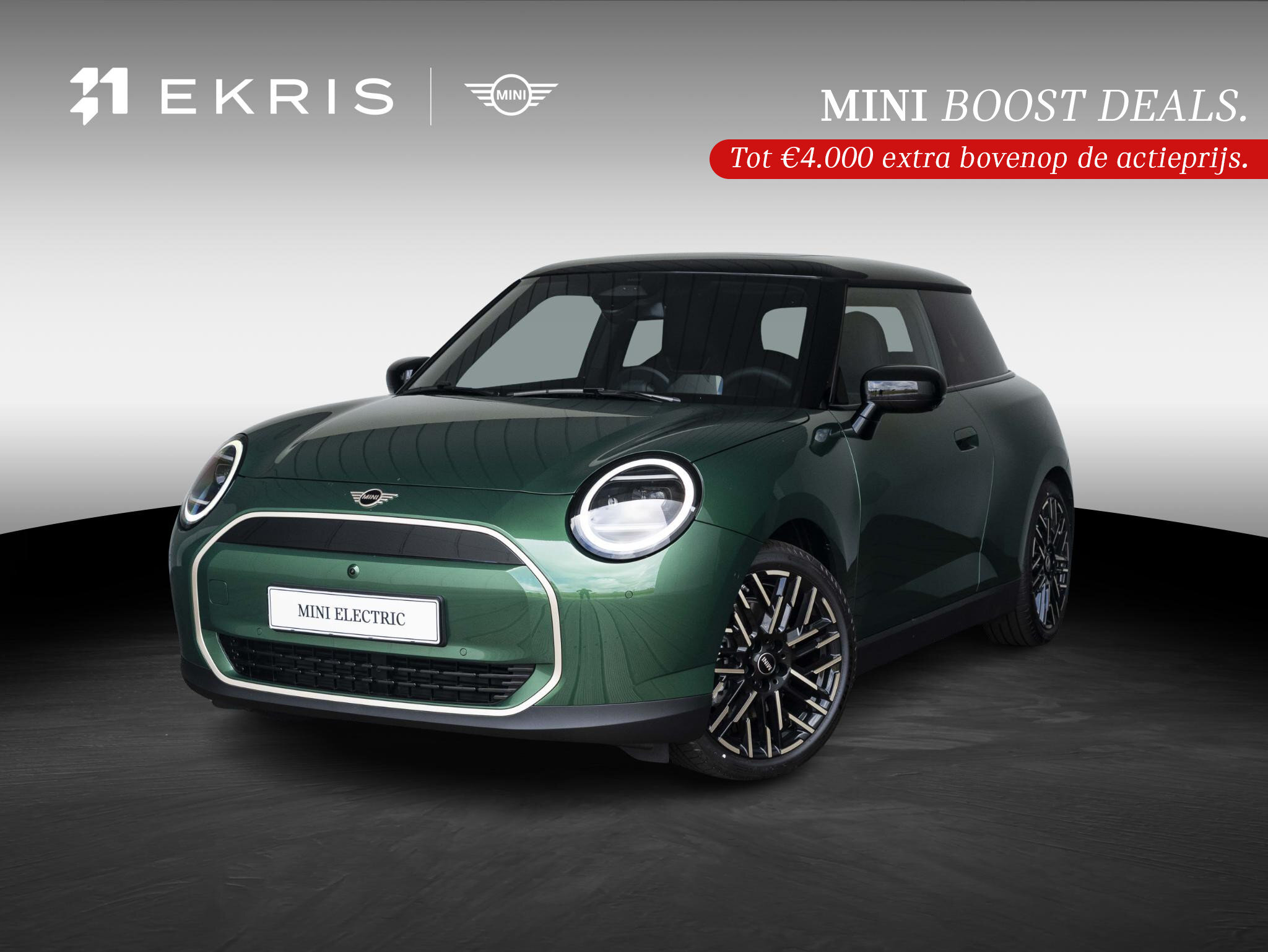 MINI 3-Deurs Cooper E