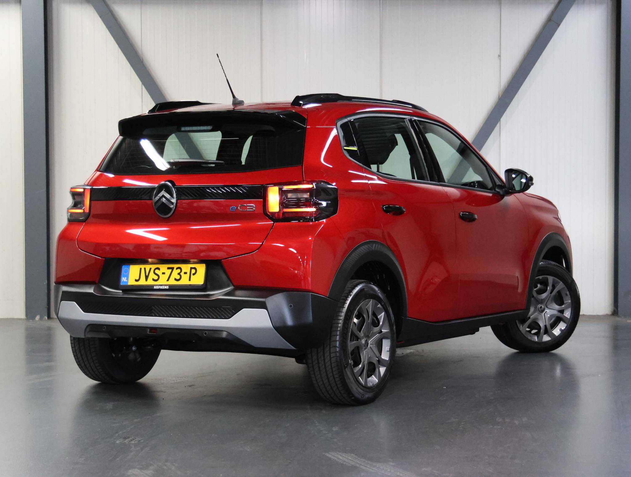 Citroën ë-C3 Business 113pk Comfort Range 44 kWh - Afbeelding 3