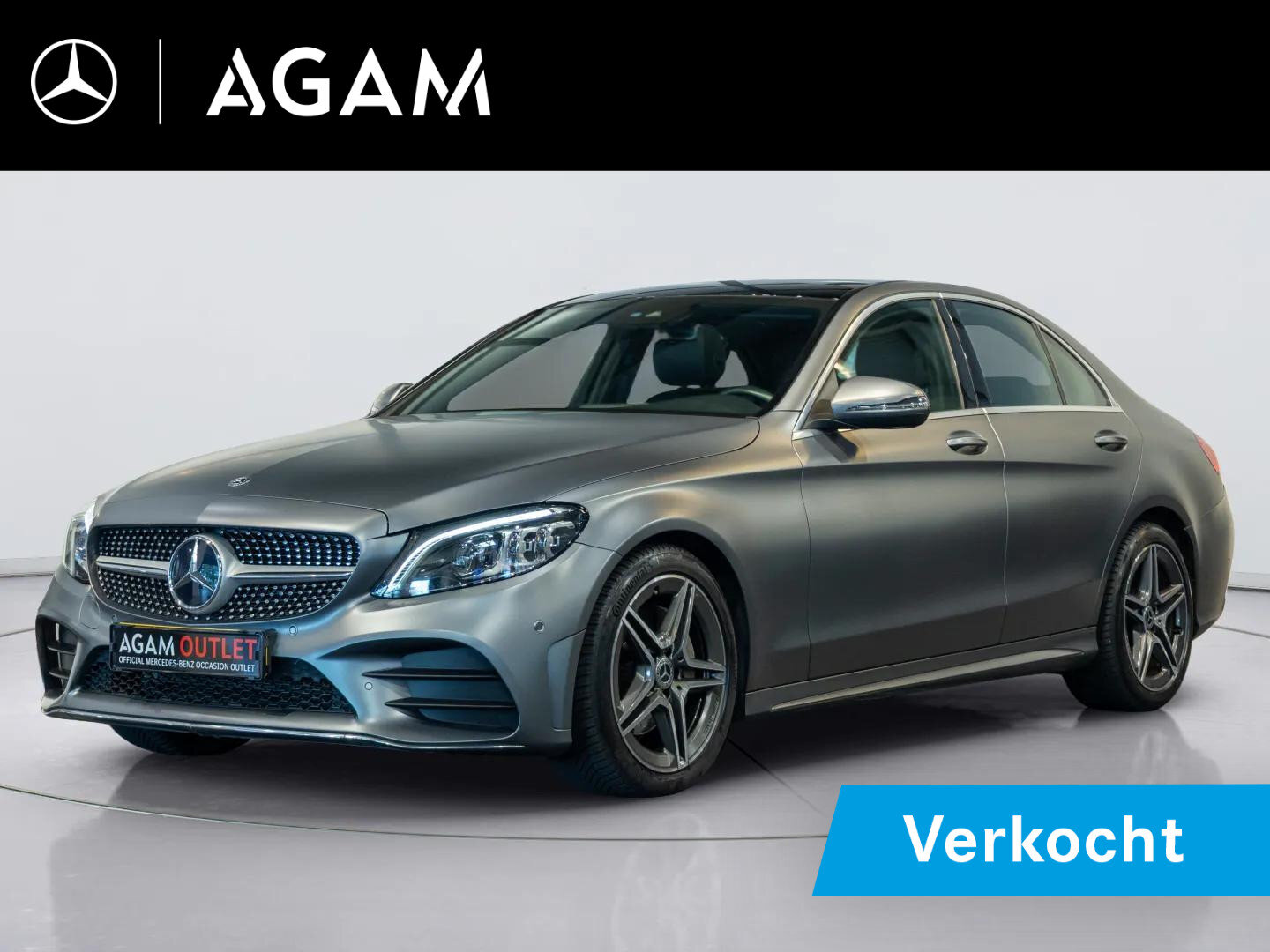 Mercedes-Benz C-Klasse Limousine 200 Business Solution AMG