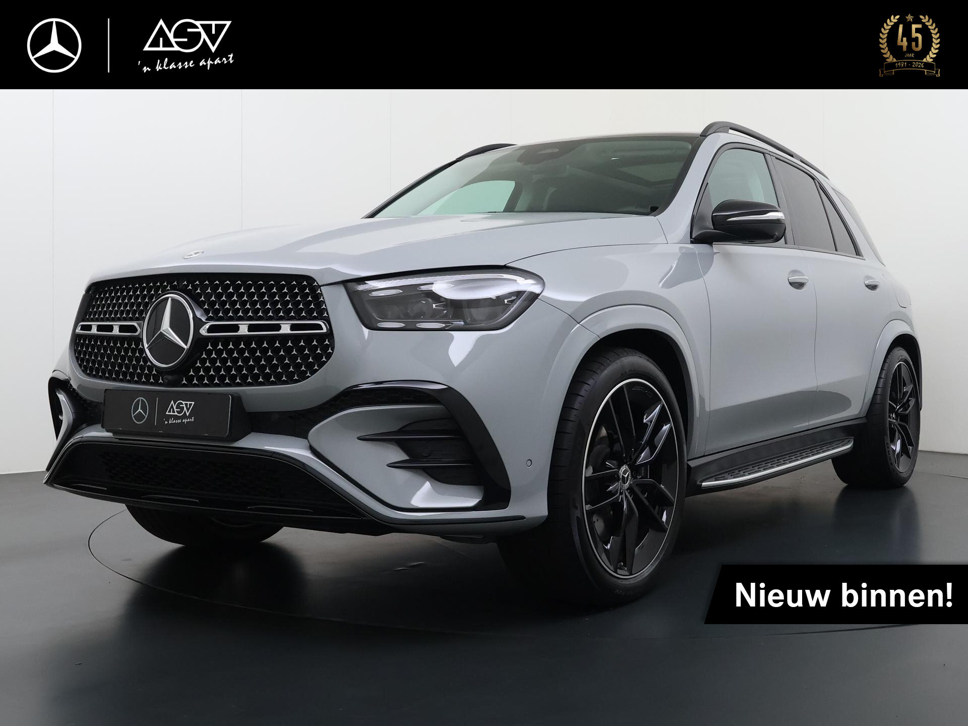 Mercedes-Benz GLE 400 e 4MATIC AMG Line