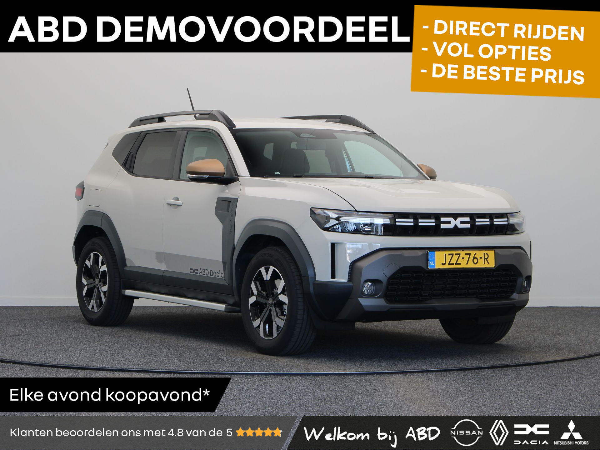 Dacia Duster Hybrid 140pk Extreme