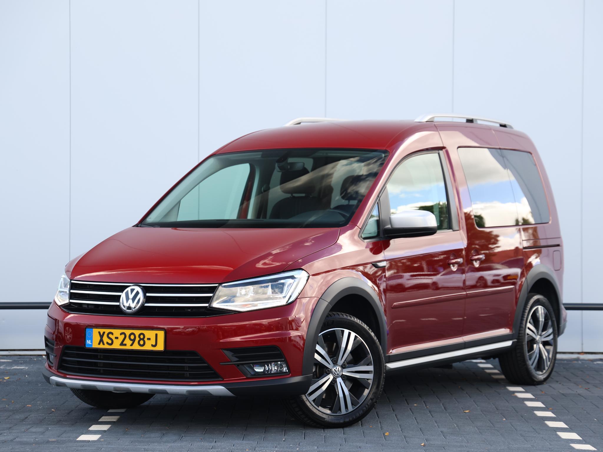 Volkswagen Caddy 1.4 TSI 125 pk Alltrack DSG