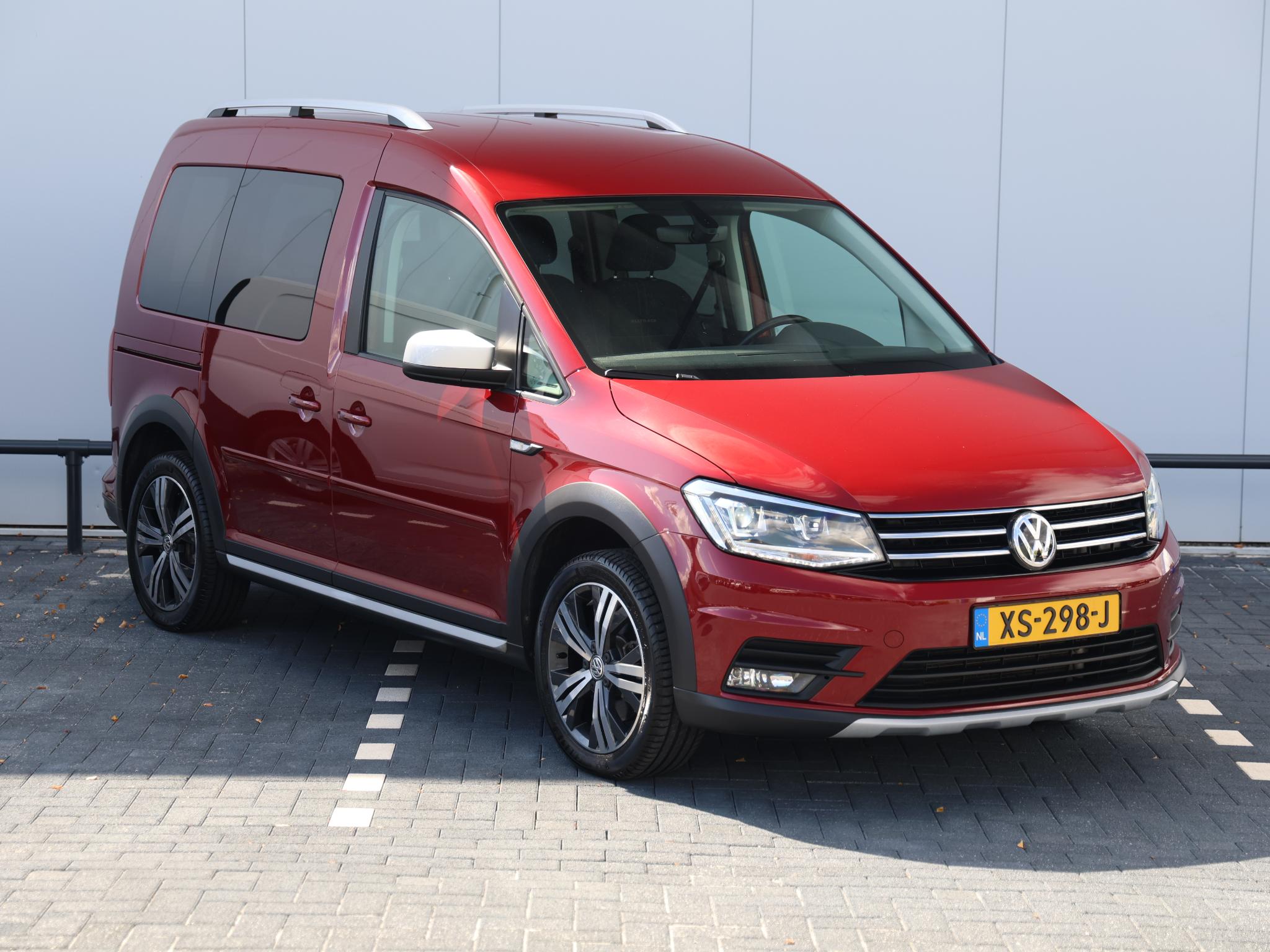 Volkswagen Caddy 1.4 TSI 125 pk Alltrack DSG - Afbeelding 3