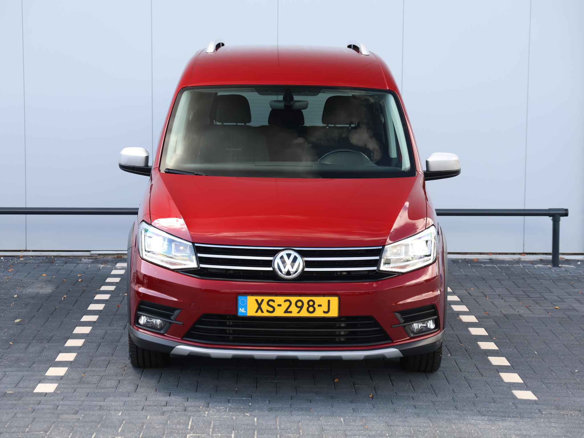 Volkswagen Caddy 1.4 TSI 125 pk Alltrack DSG - Afbeelding 4