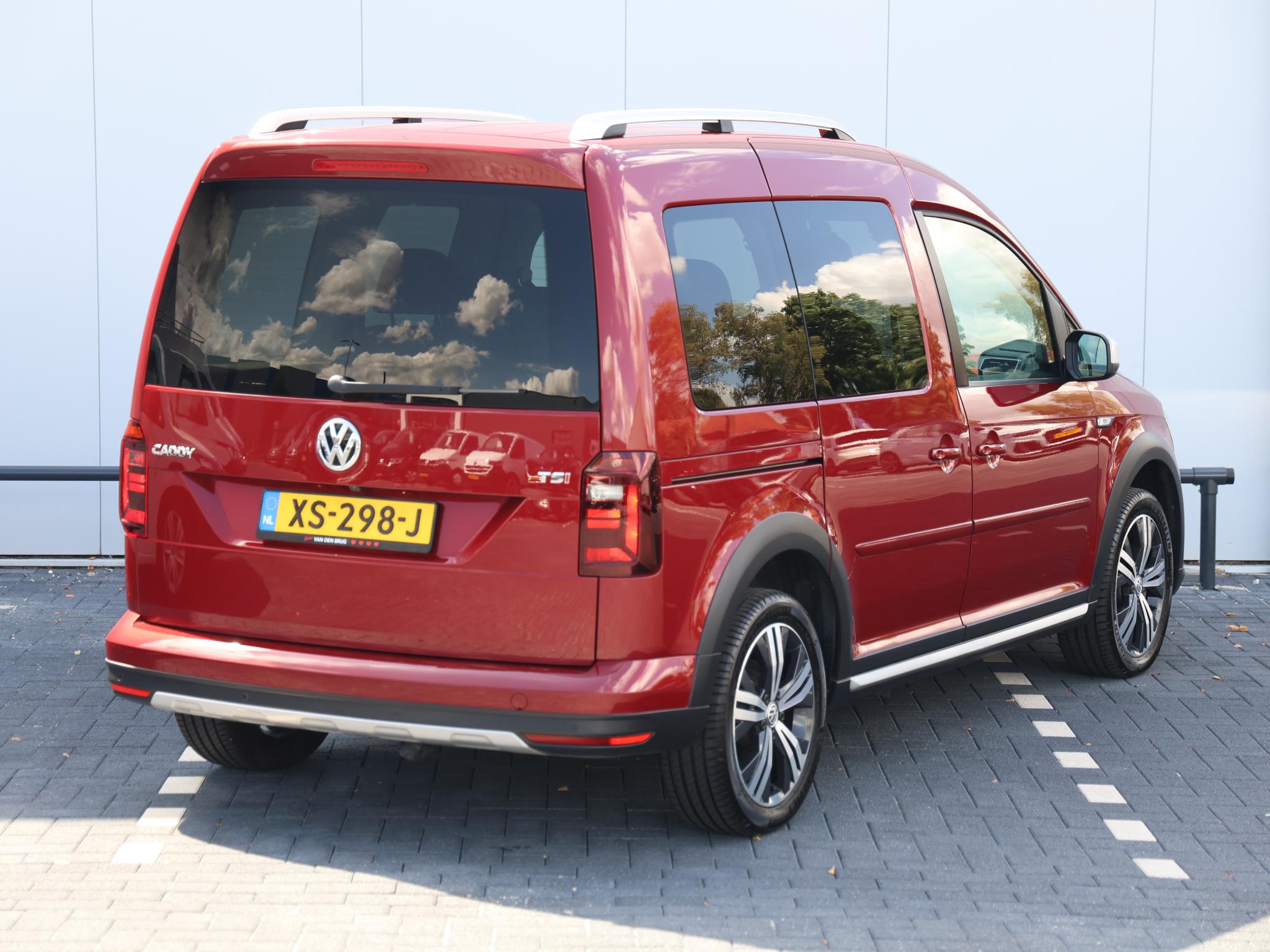 Volkswagen Caddy 1.4 TSI 125 pk Alltrack DSG - Afbeelding 5