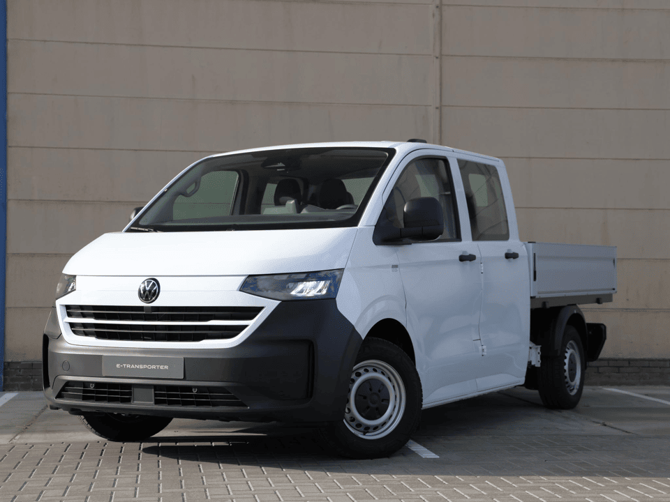 Volkswagen e-Tranporter Pick up Dubbele cabine L2 136PK 71 kWh - Afbeelding 1