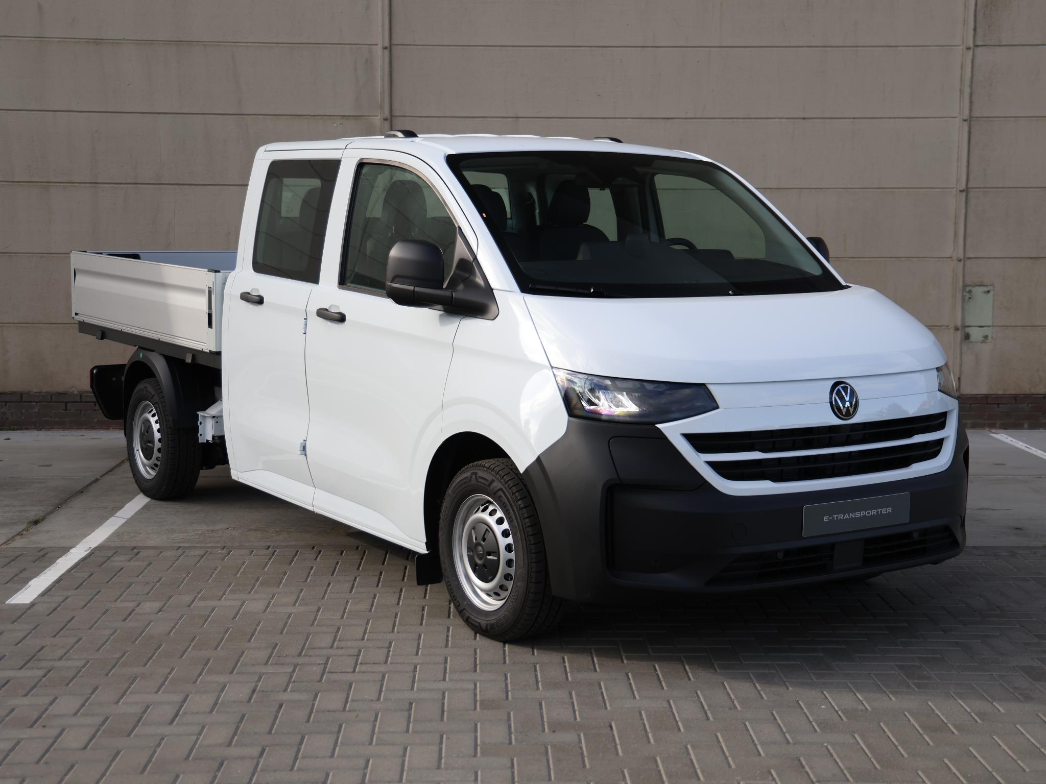 Volkswagen  e-Tranporter Pick up Dubbele cabine L2 136PK 71 kWh - Afbeelding 3