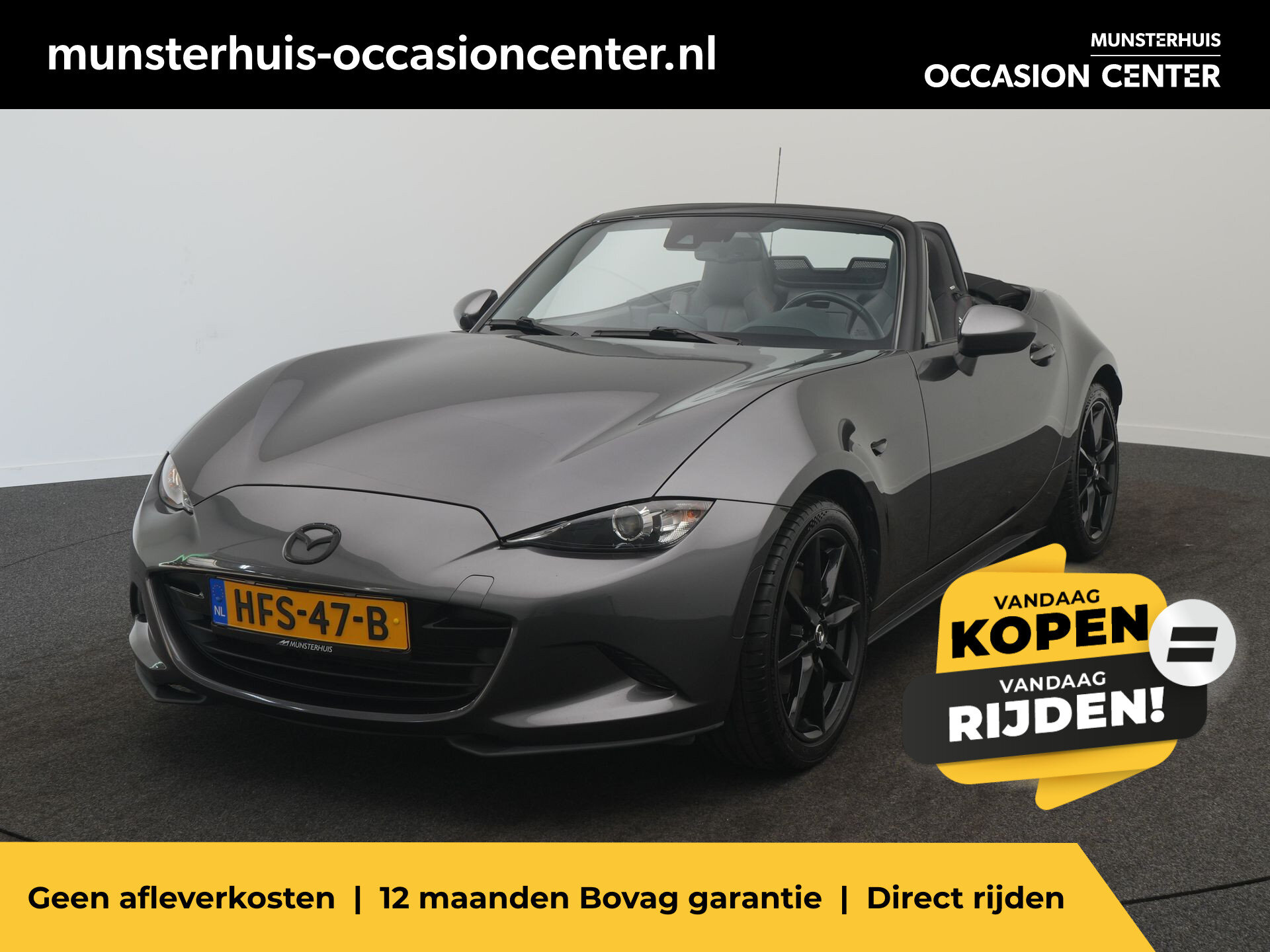 Mazda MX-5 2.0 SkyActiv-G 184 GT-M