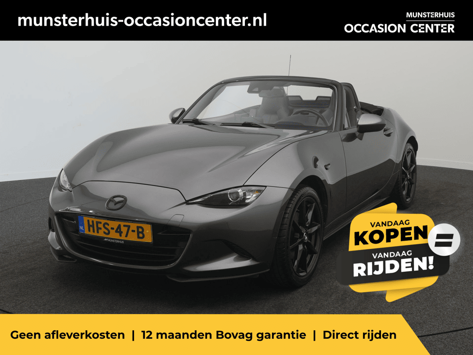 Mazda MX-5 2.0 SkyActiv-G 184 GT-M - Afbeelding 1