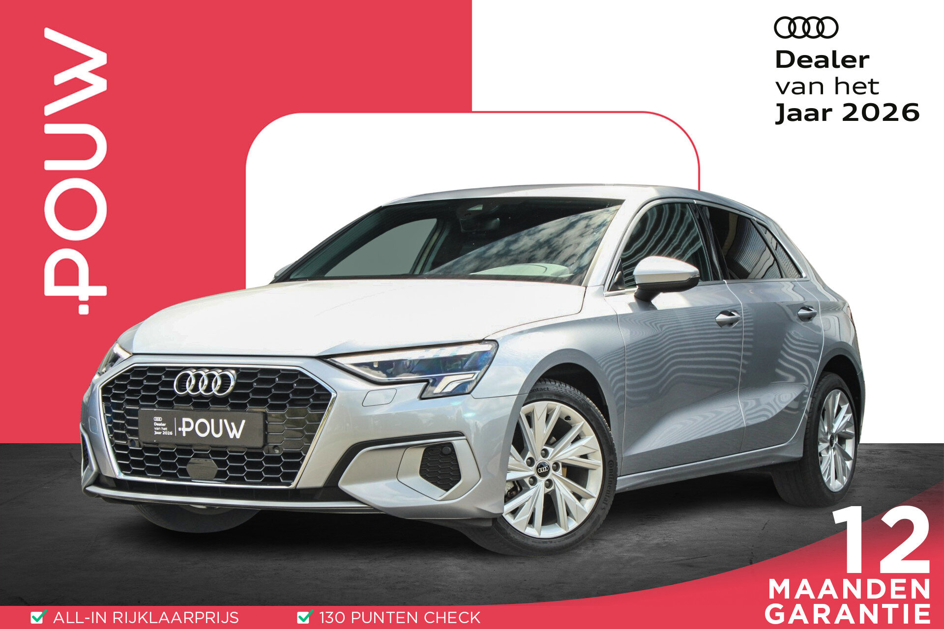 Audi A3 Sportback 30 TFSI 110pk S-tronic Advanced edition